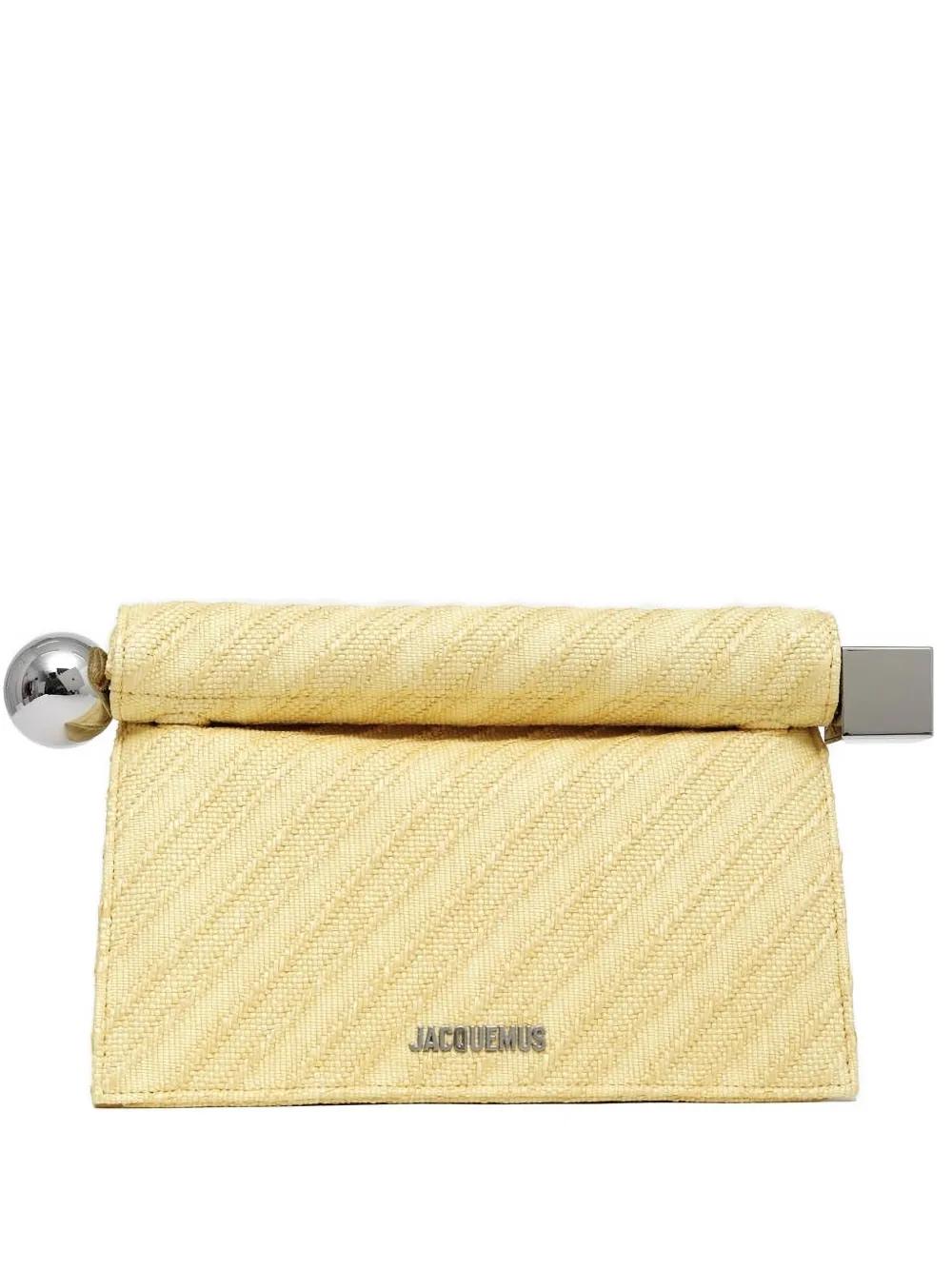 Rond Carre Clutch Bag