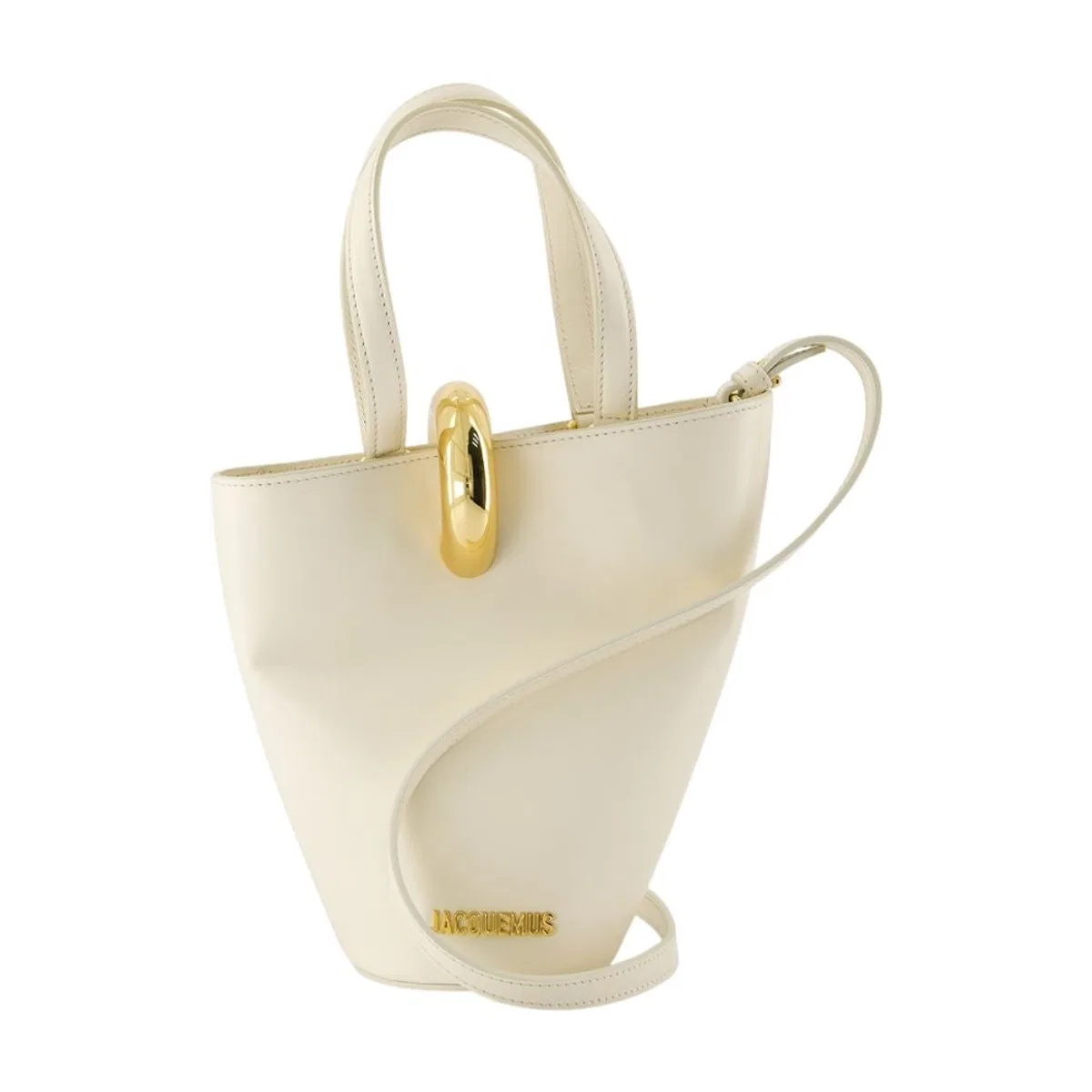 Le Petit Bambola Leather Bucket Bag