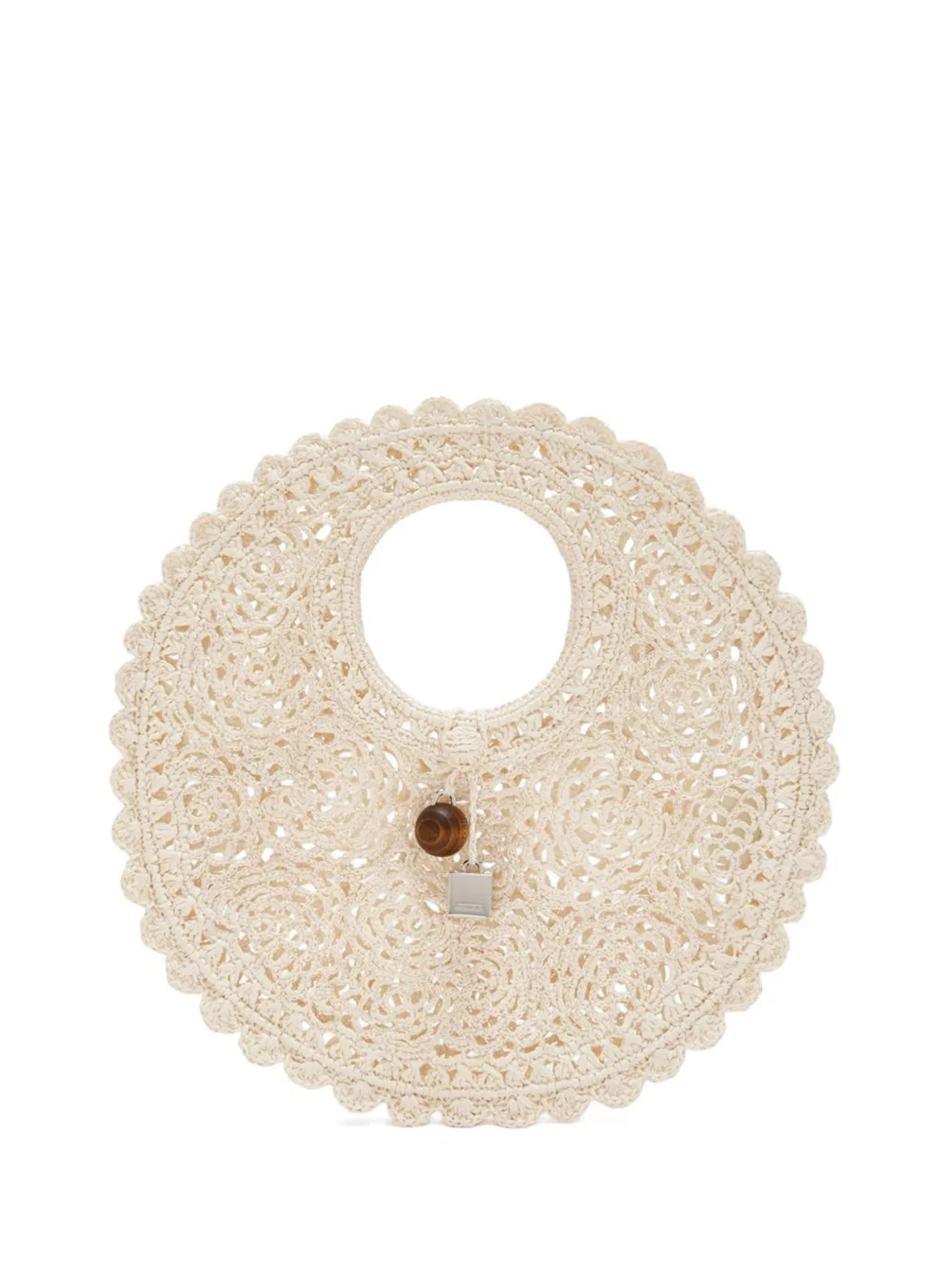 Jacquemus Le Petit Rond Spiaggia Handbag