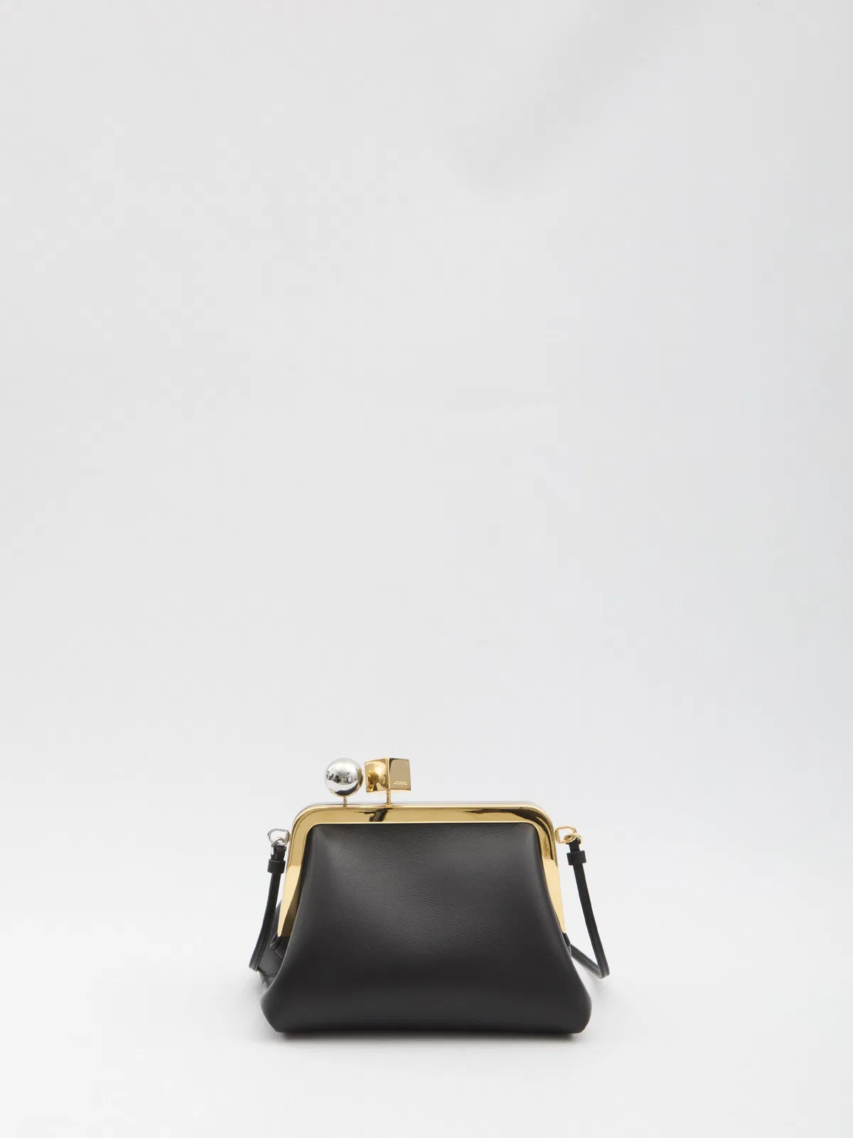 Compact Le Berlingot Leather Clutch Bag