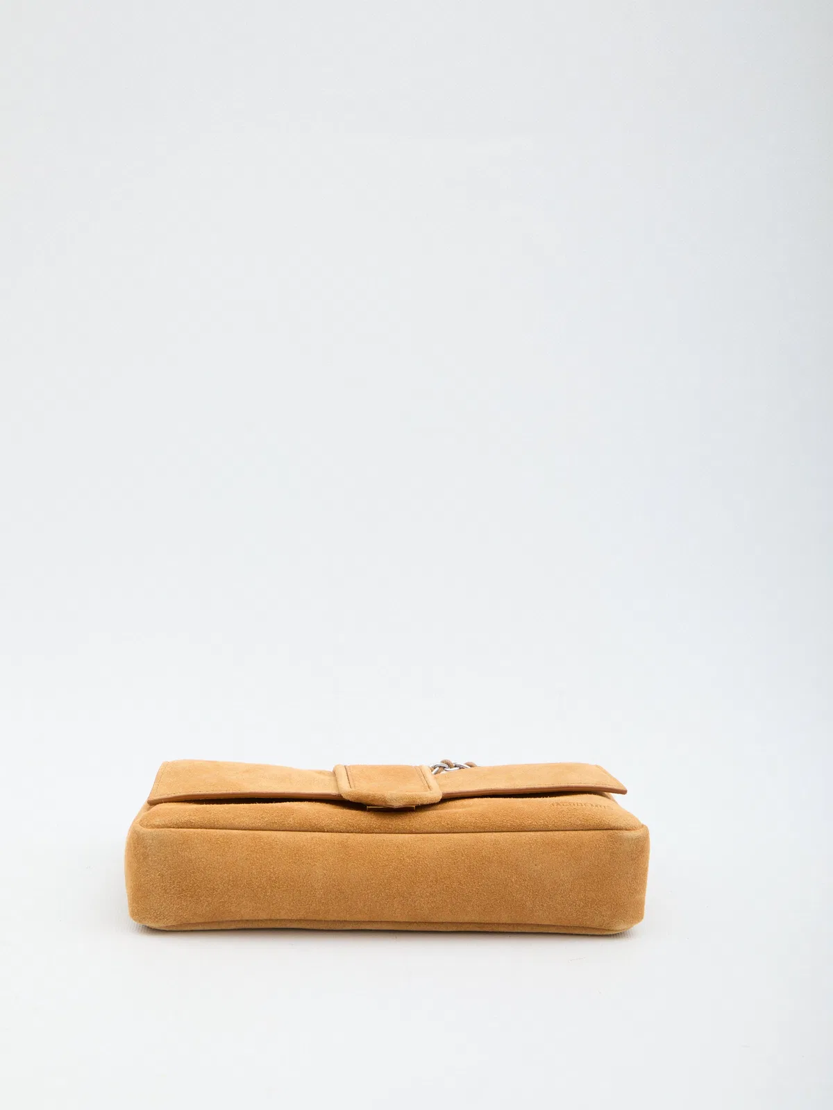 Jacquemus Camel Leather Bag In Camel