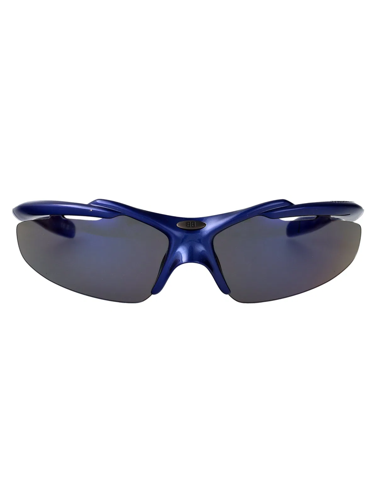 Blue-Blue-Smoke Injected Sunglasses