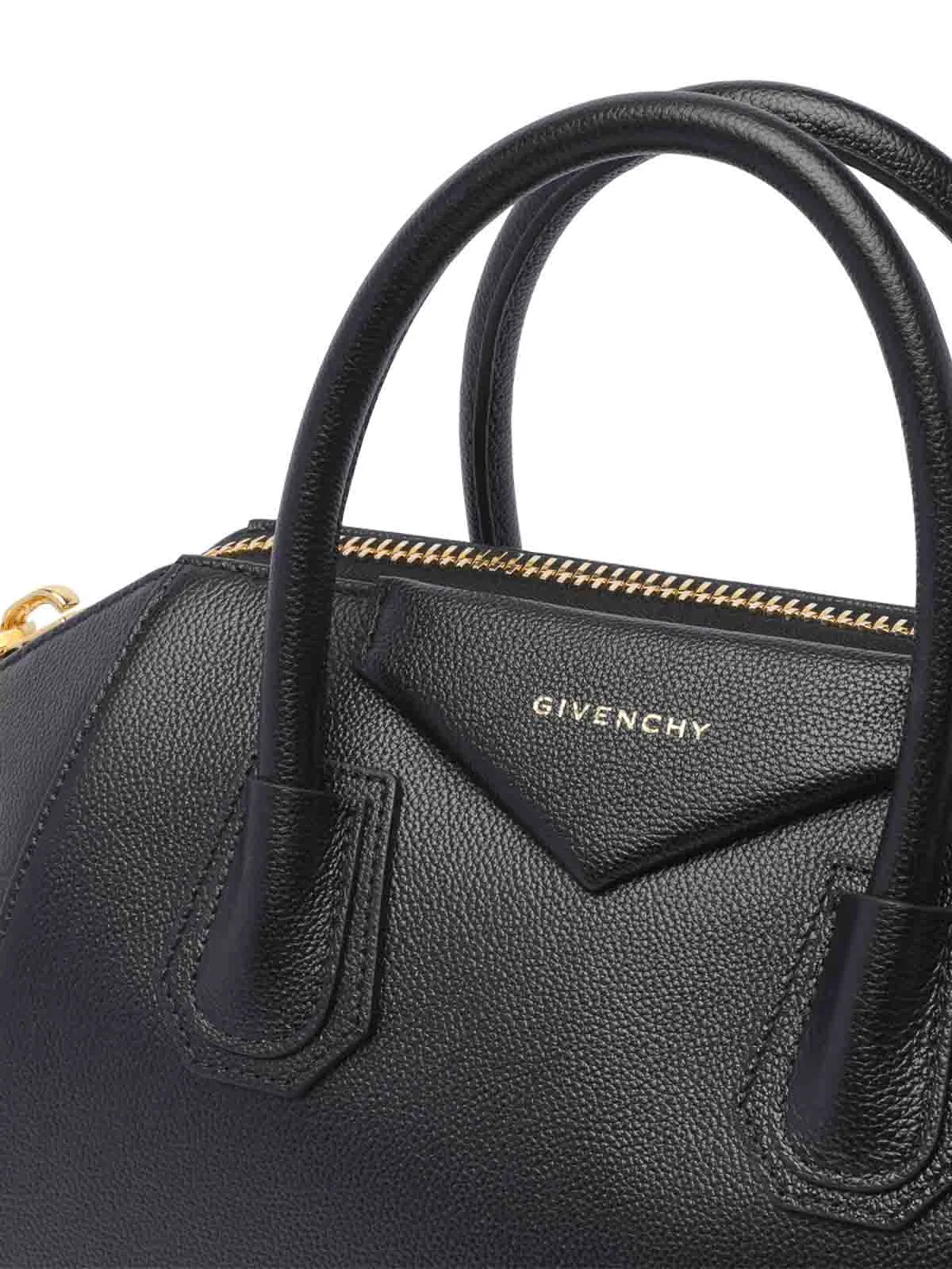 Givenchy Antigona Small Bag In Black