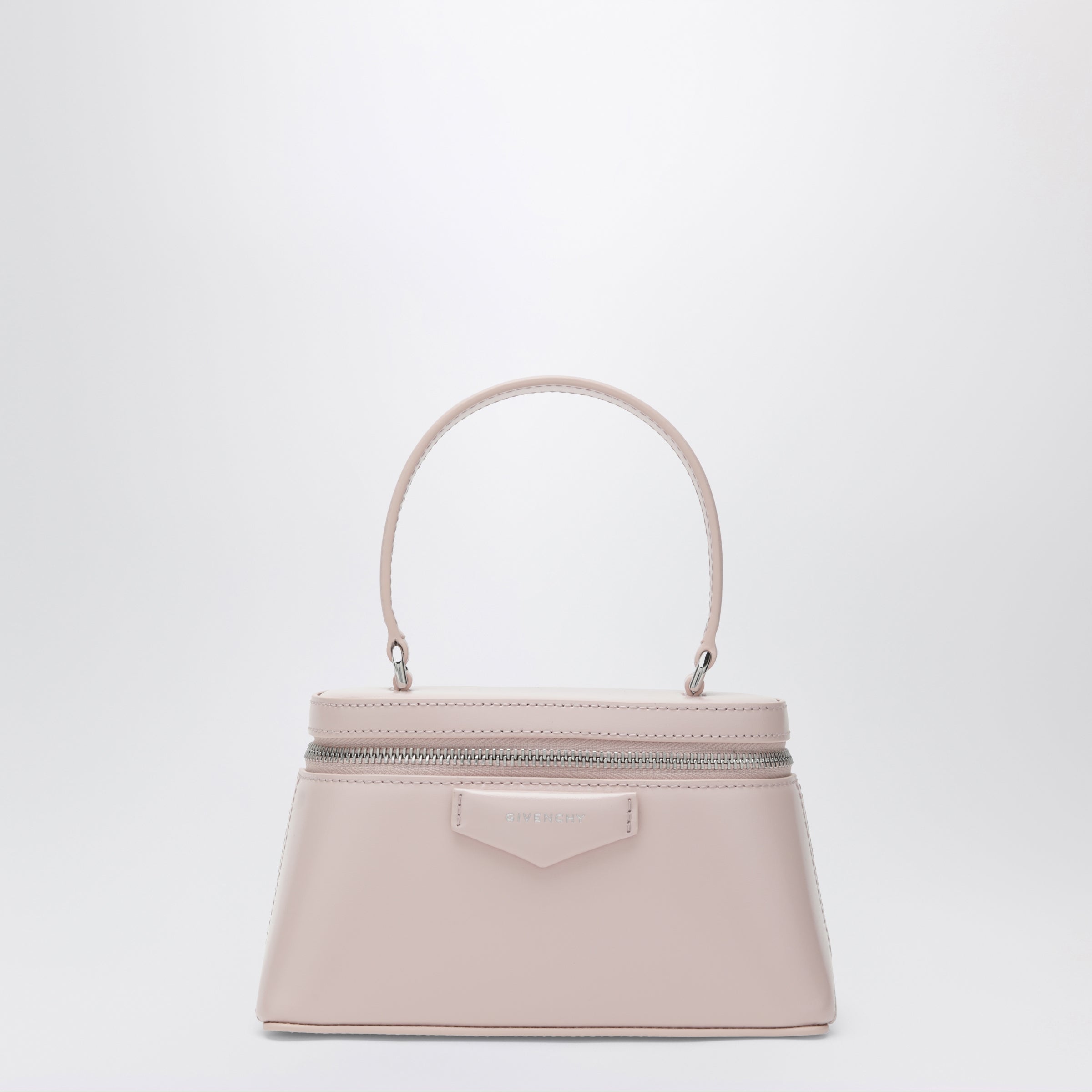 Antigona Box Calfskin Beauty Case In Pink