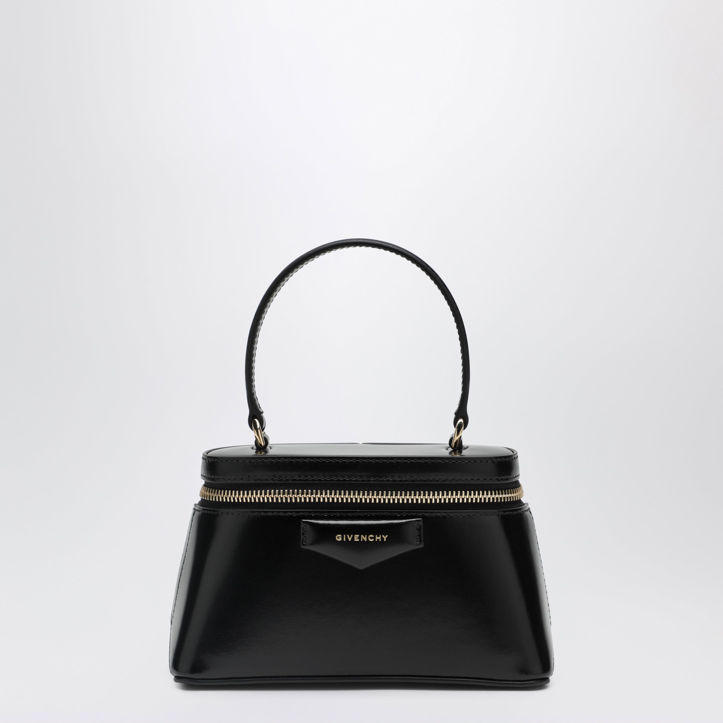 Antigona Black Box Leather Beauty Case