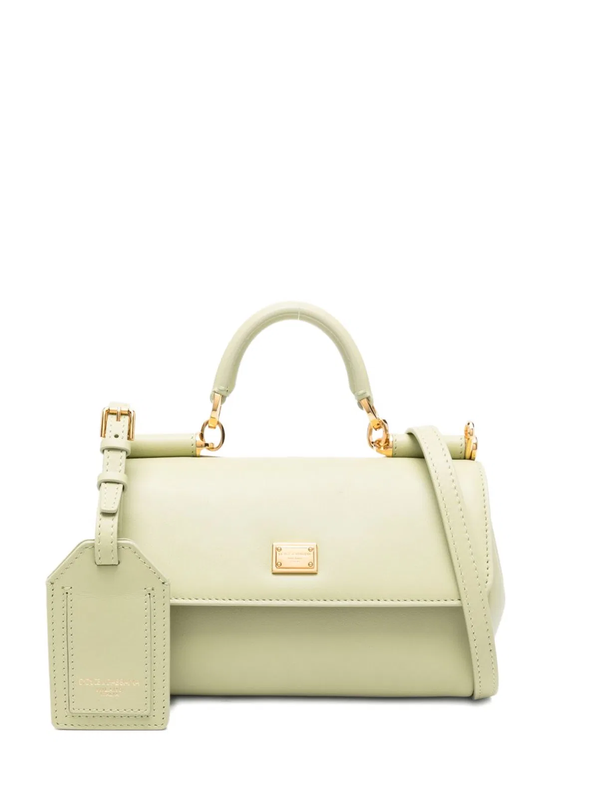 Dolce & Gabbana Handbag S Matcha Det Golden Logo