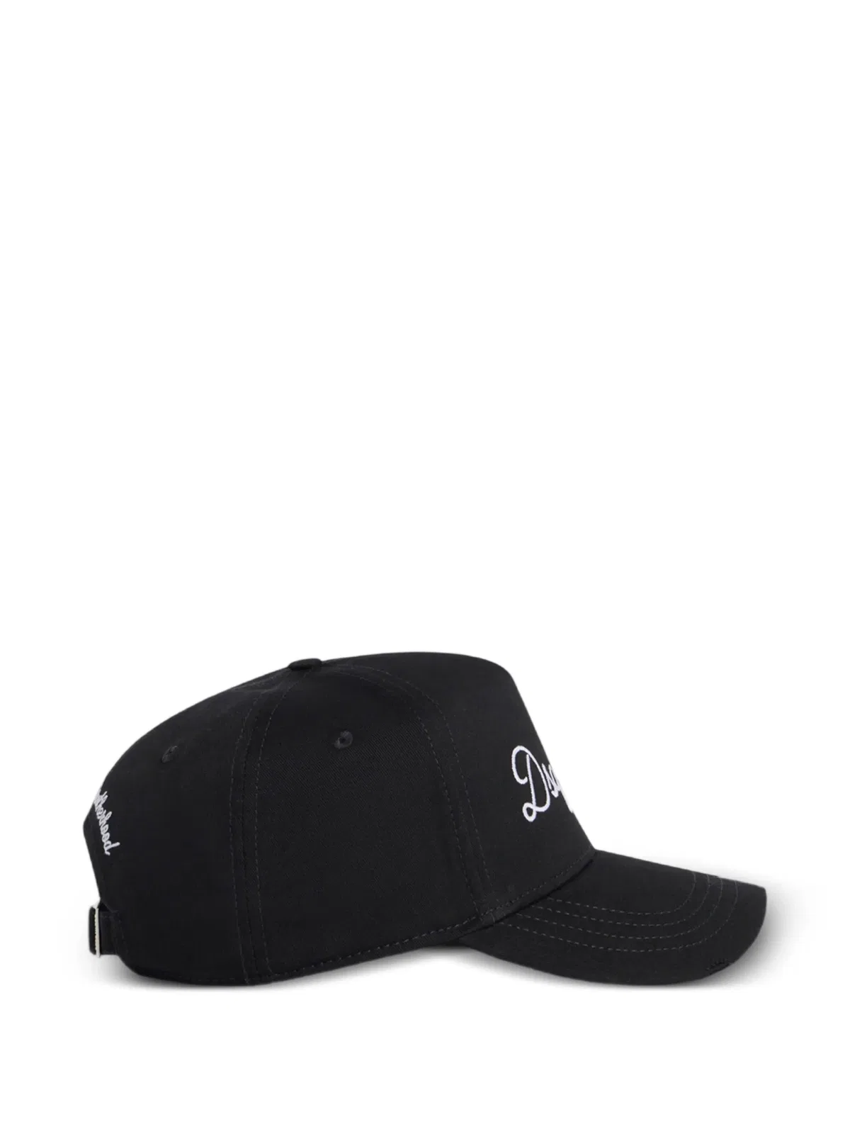 Dsquared2 Logo Embroidered Baseball Cap In Black