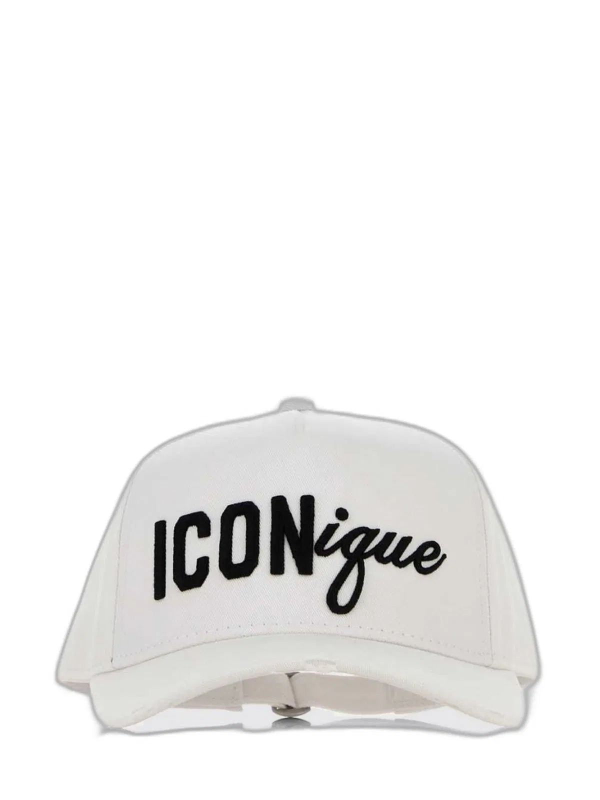 Dsquared2 Dsquared Cotton Baseball Cap With Soft Lining In Multi