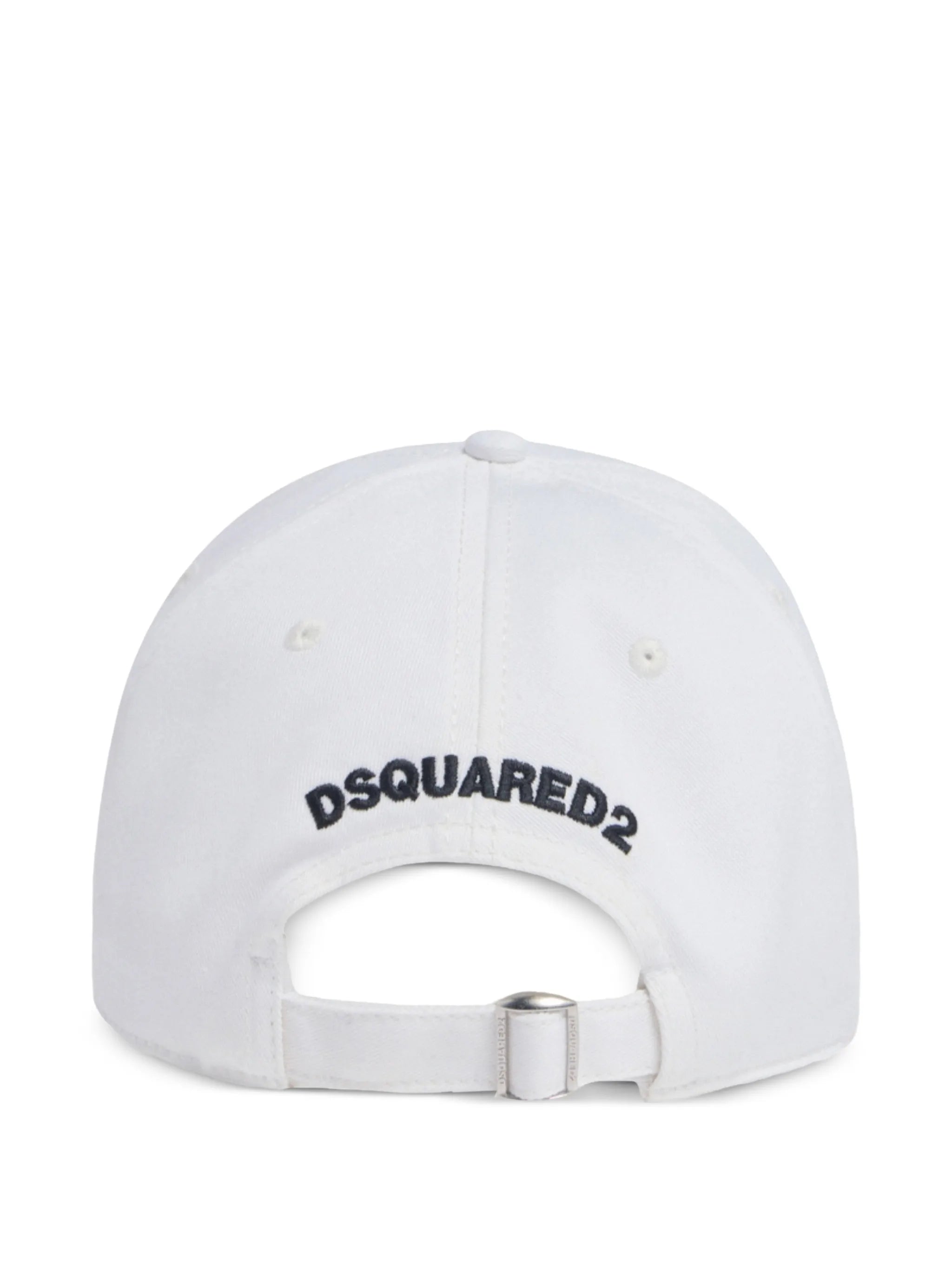 Dsquared2 Dsquared Cotton Baseball Cap With Soft Lining In Multi