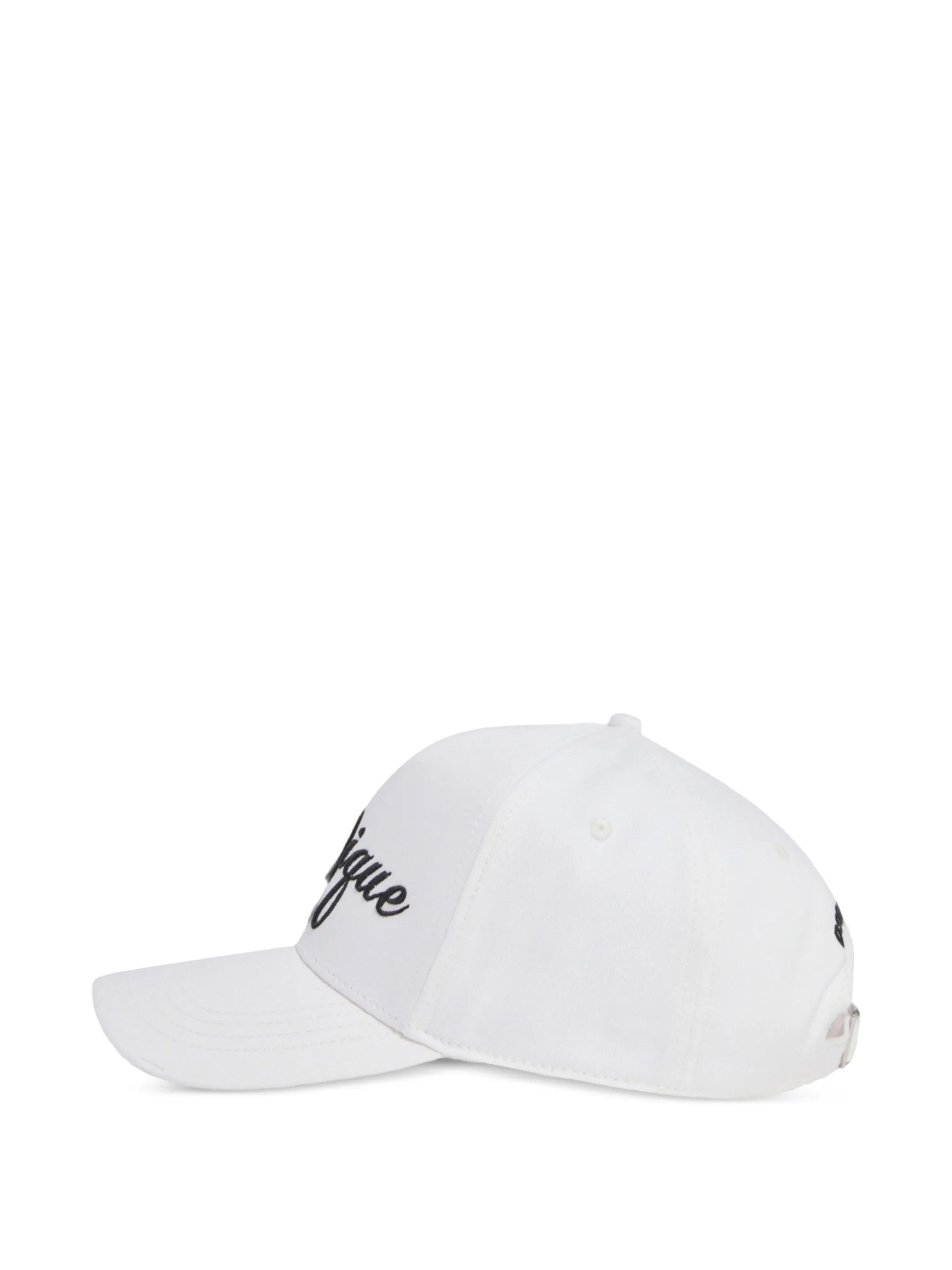 Dsquared2 Dsquared Cotton Baseball Cap With Soft Lining In Multi
