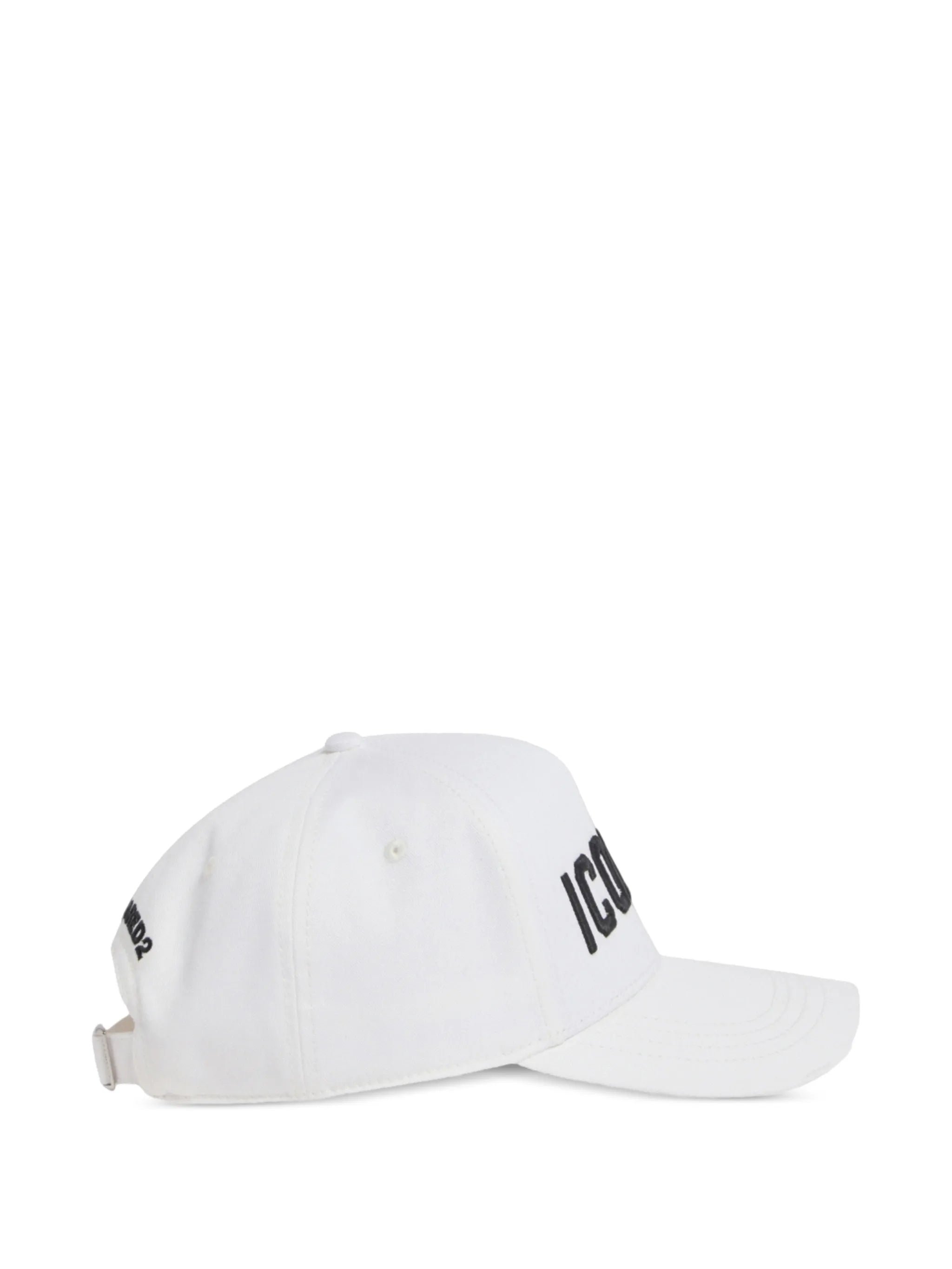 Dsquared2 Dsquared Cotton Baseball Cap With Soft Lining In Multi