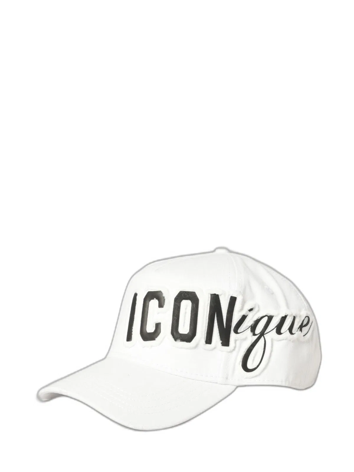 Dsquared2 Dsquared Cotton Baseball Cap With Soft Lining In Multi