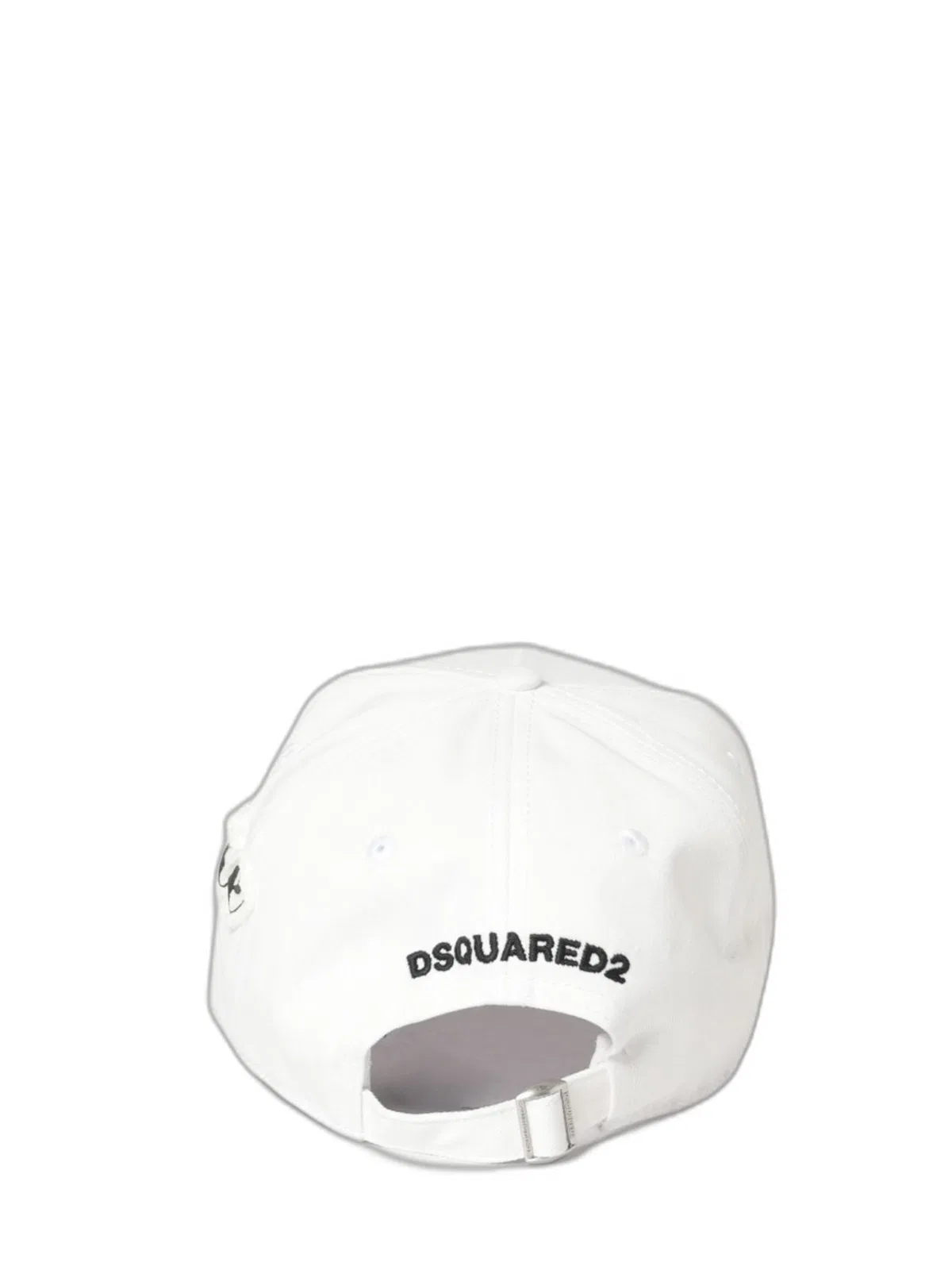 Dsquared2 Dsquared Cotton Baseball Cap With Soft Lining In Multi