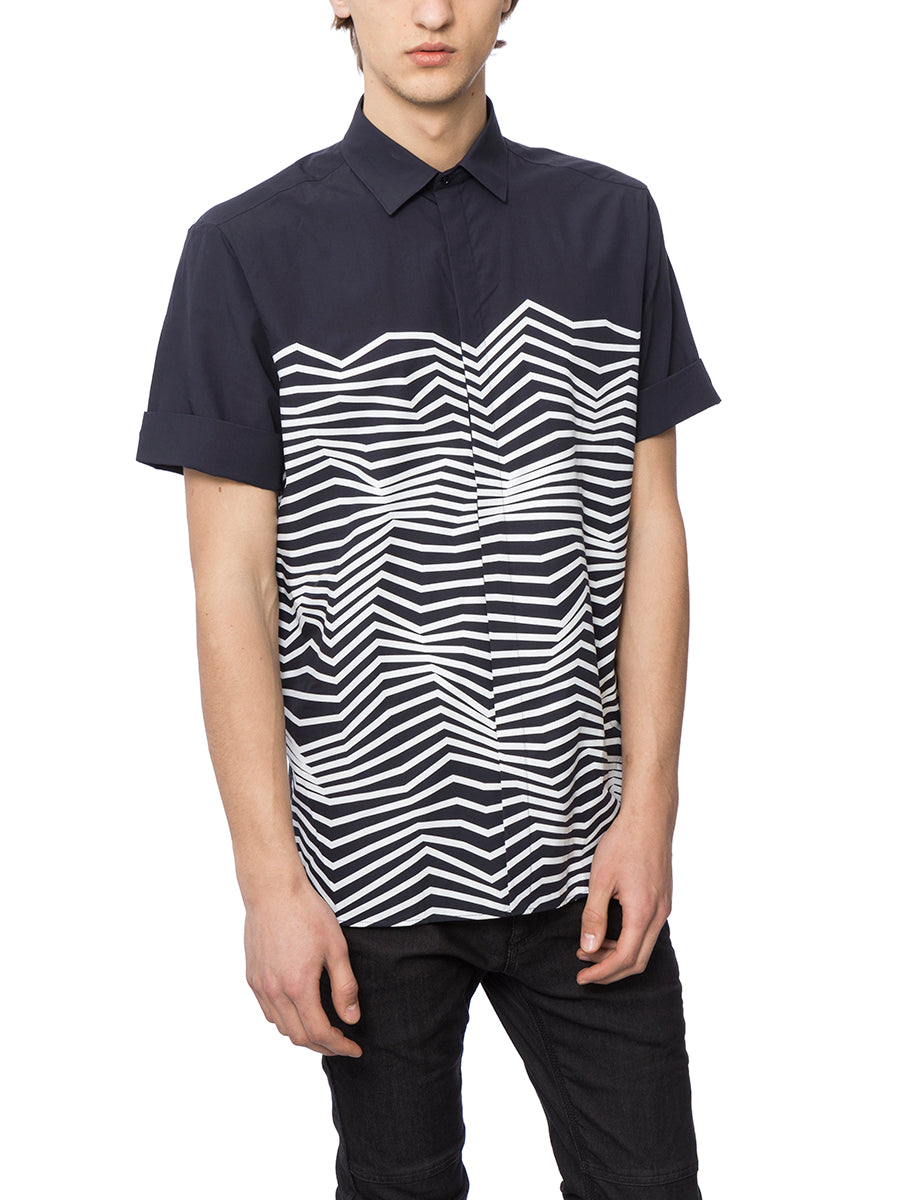 Cotton Shirt With Print