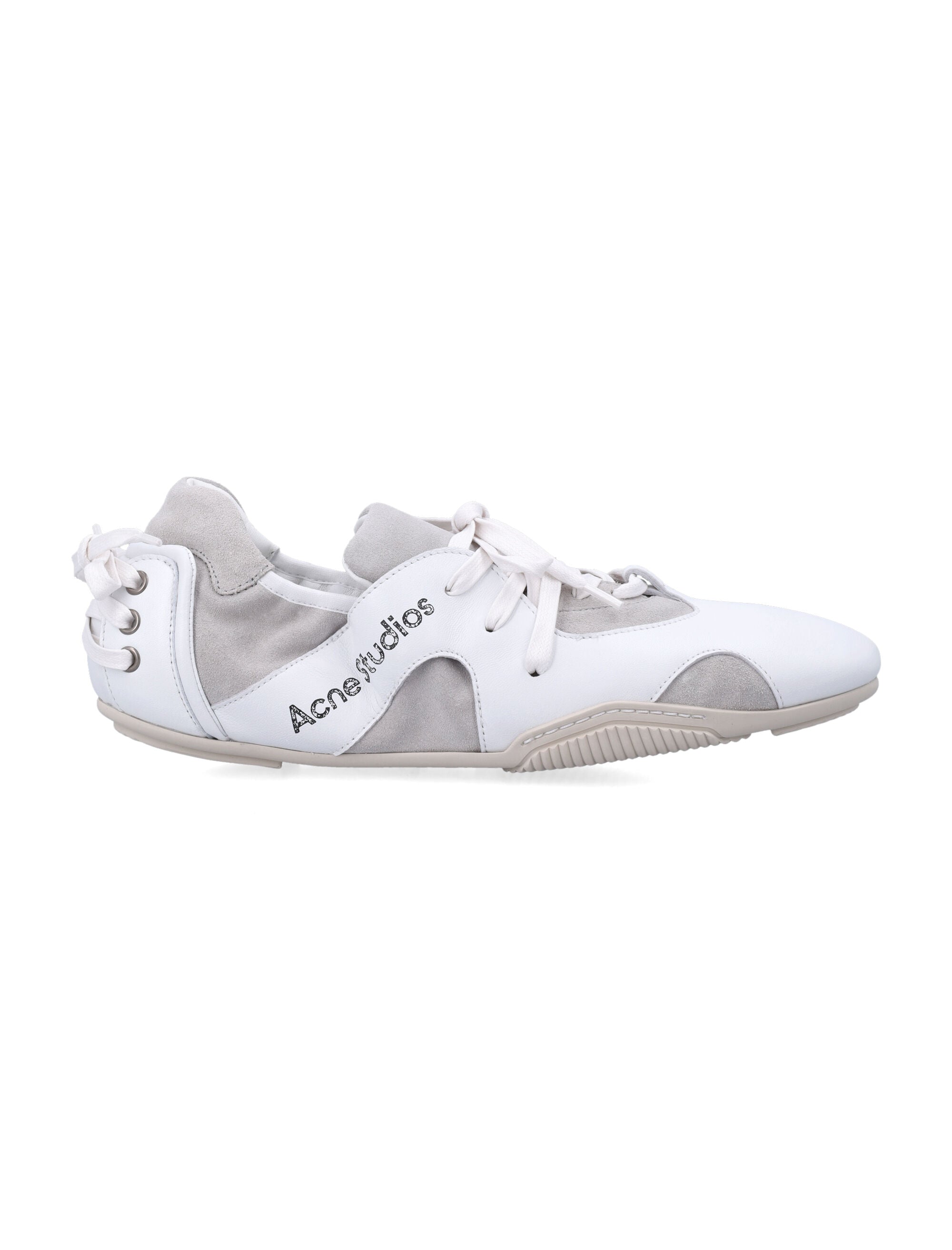 Leather Lace-Up Shoes