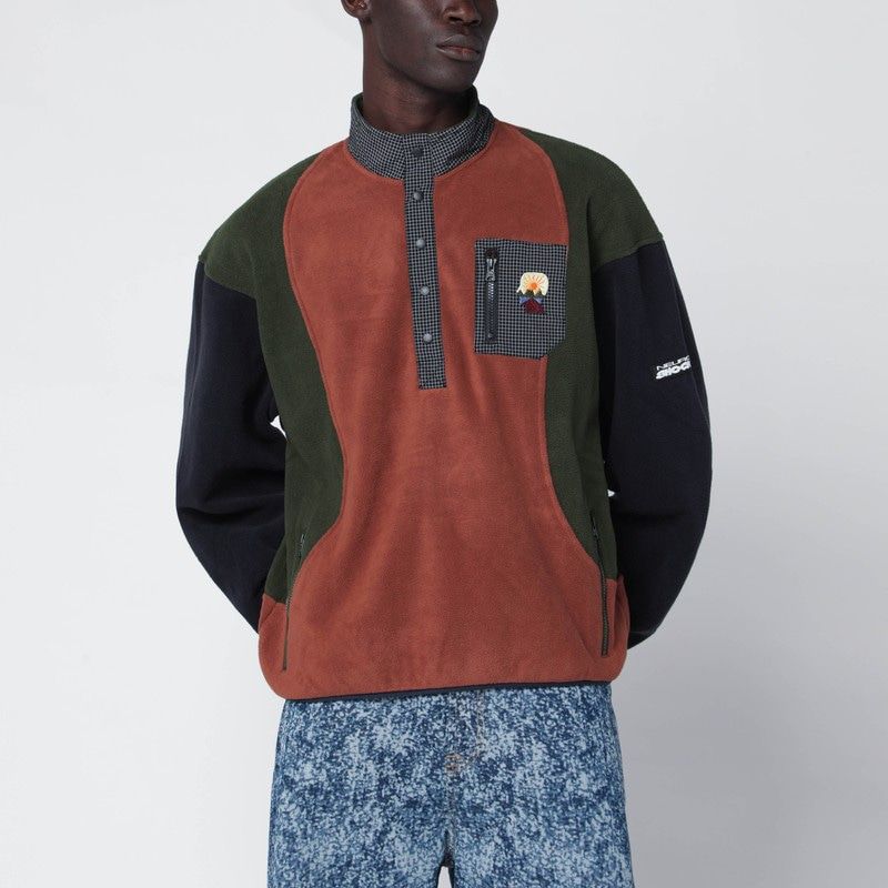 Colorblock Fleece
