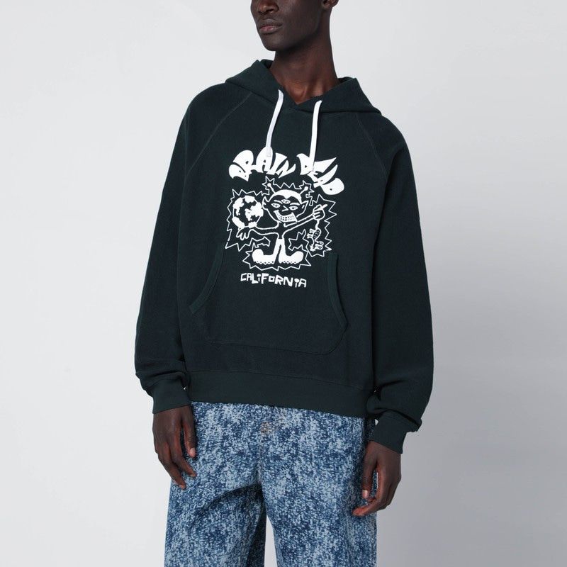 Forest Green Hoodie