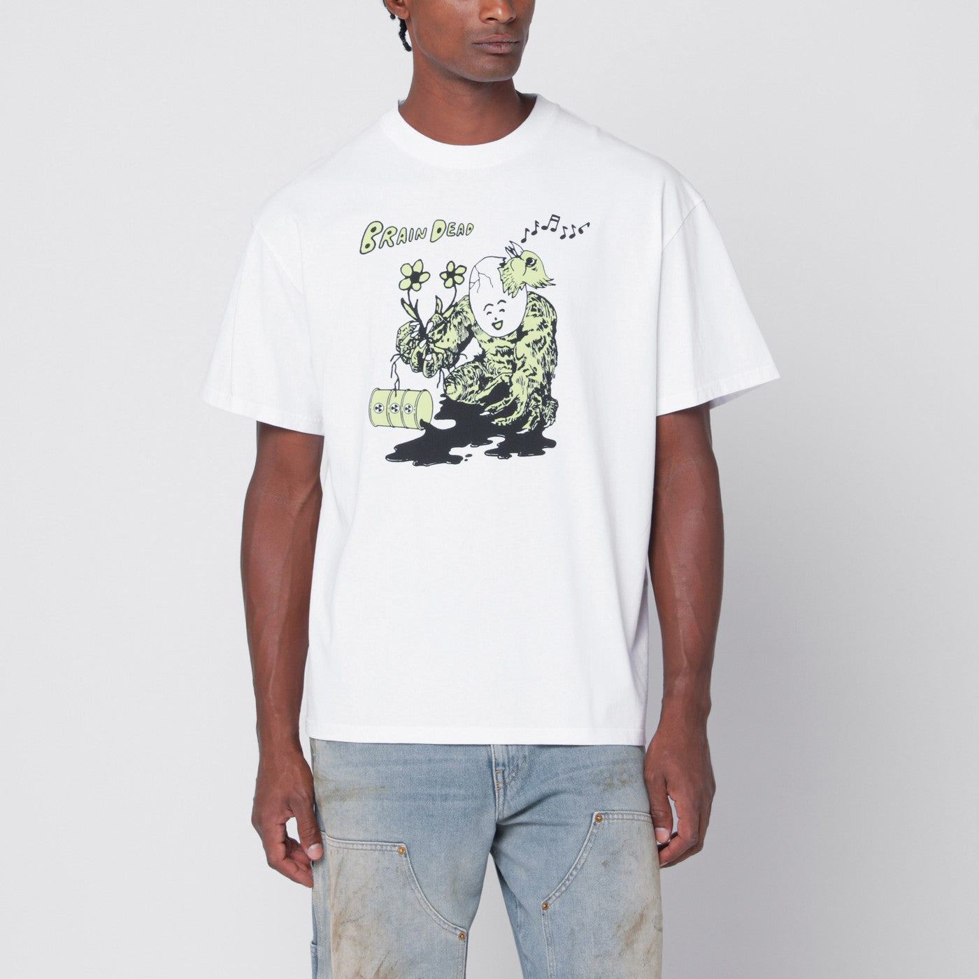 White Nuclear Evolution T-Shirt