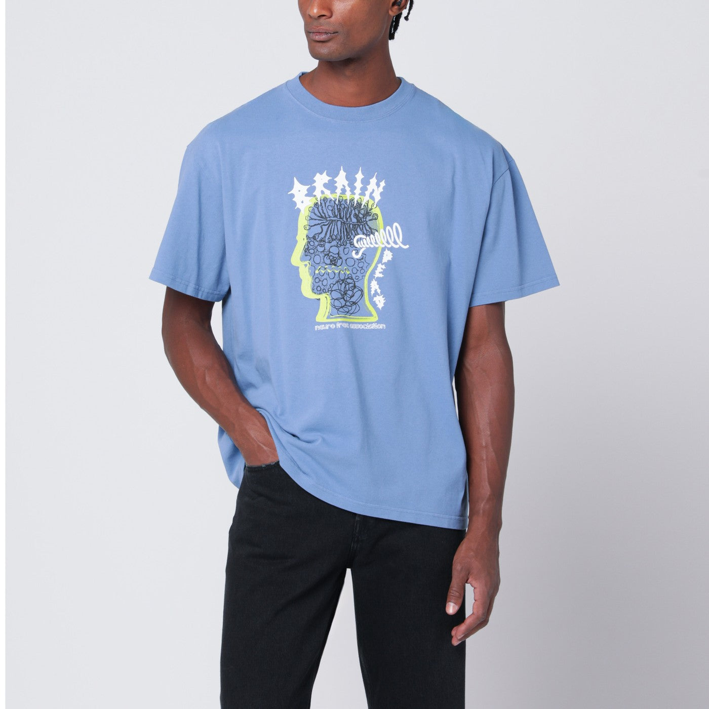 Light Blue Ringing Ear T-Shirt