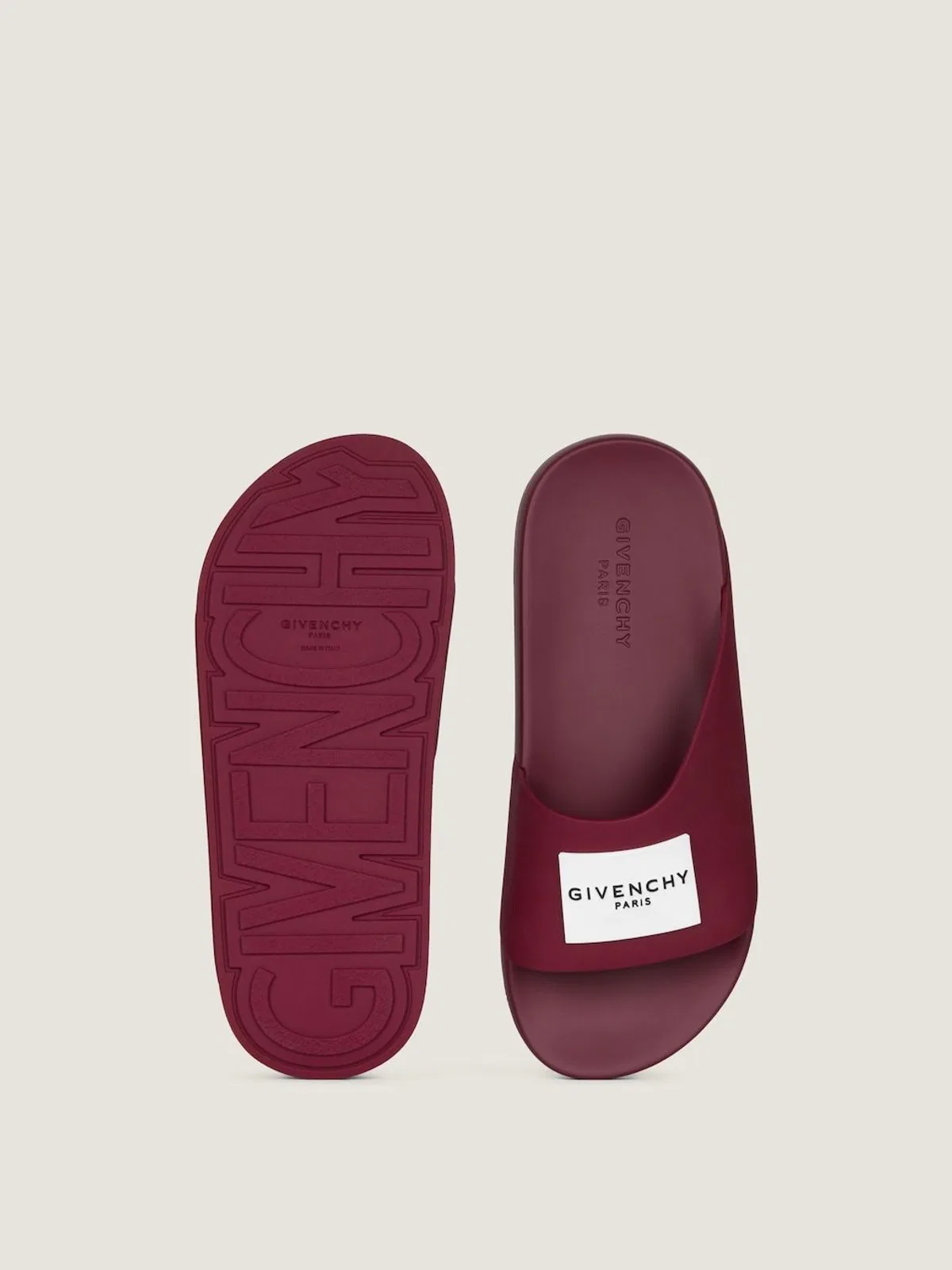 Givenchy Slide In Red