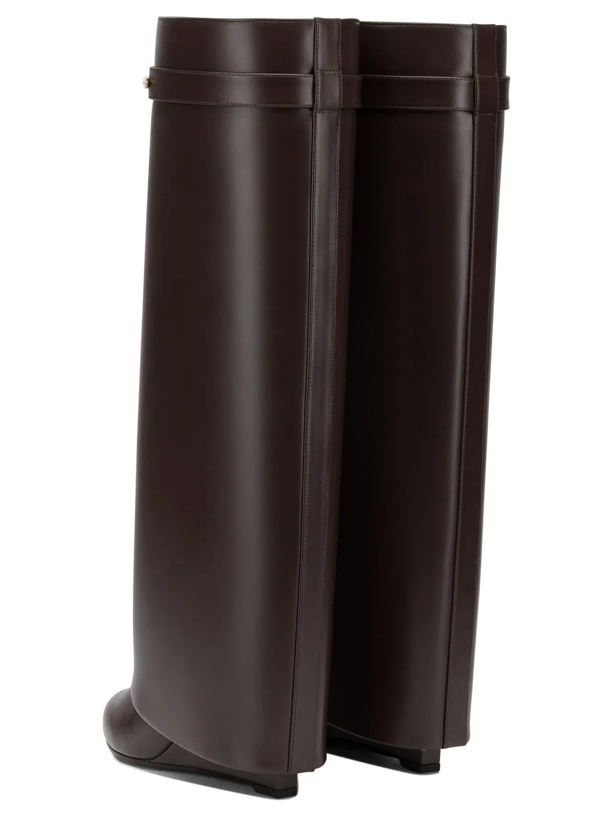 Givenchy Stylish Calf Leather Ankle Boots For Women In Brown