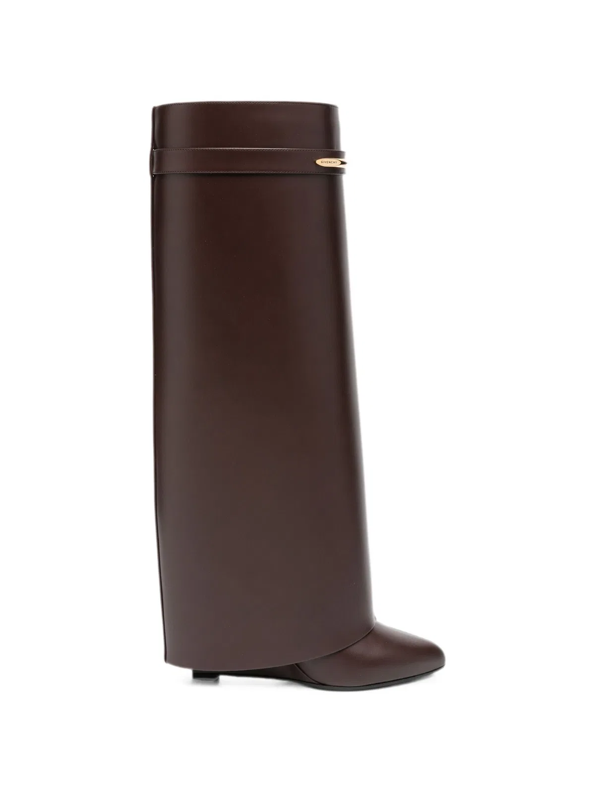 Givenchy Stylish Calf Leather Ankle Boots For Women In Brown