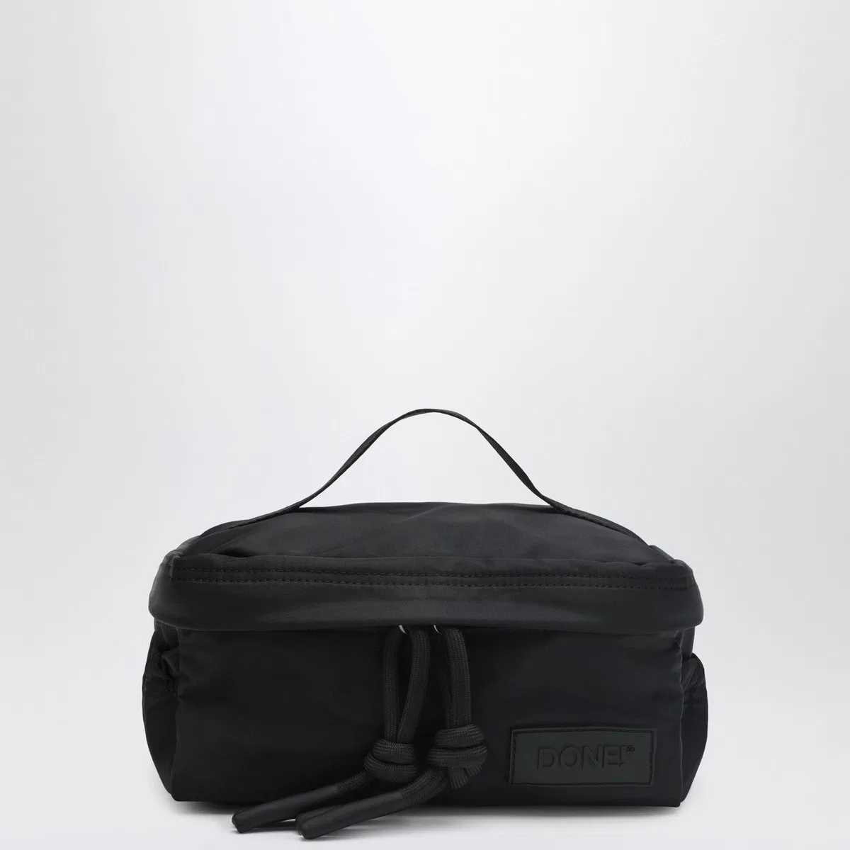 Black Nylon Beauty Case