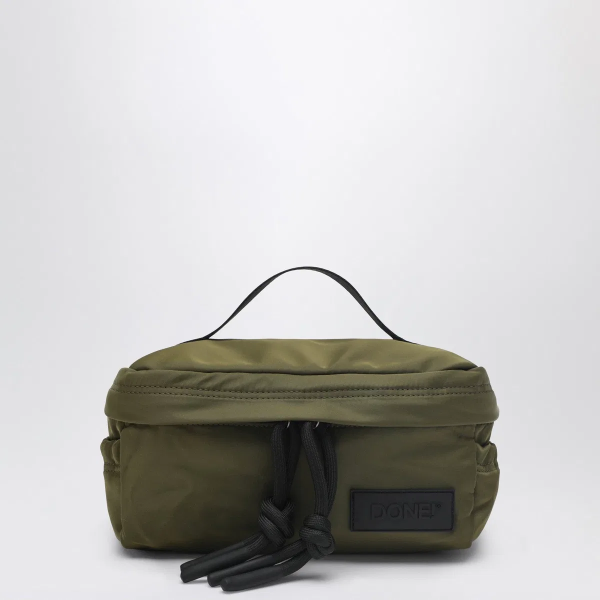 Green Nylon Beauty Case