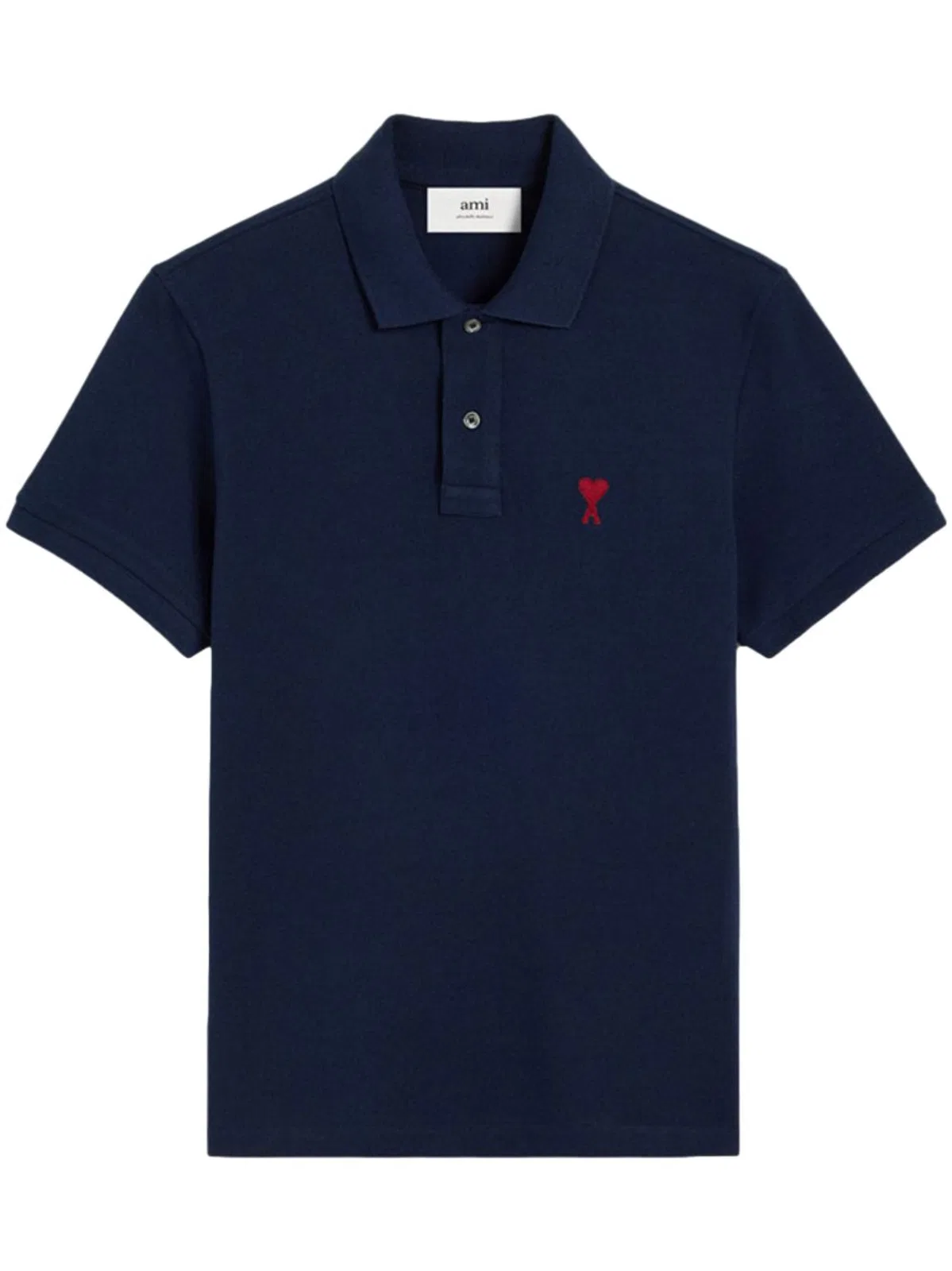 Ami De Coeur Piqué Polo Shirt