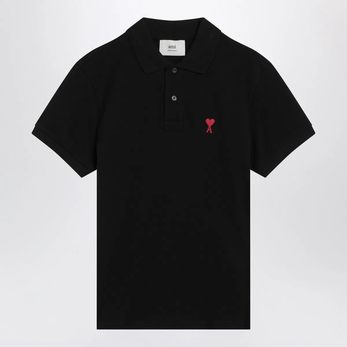 Black Ami De Cœur Polo Shirt