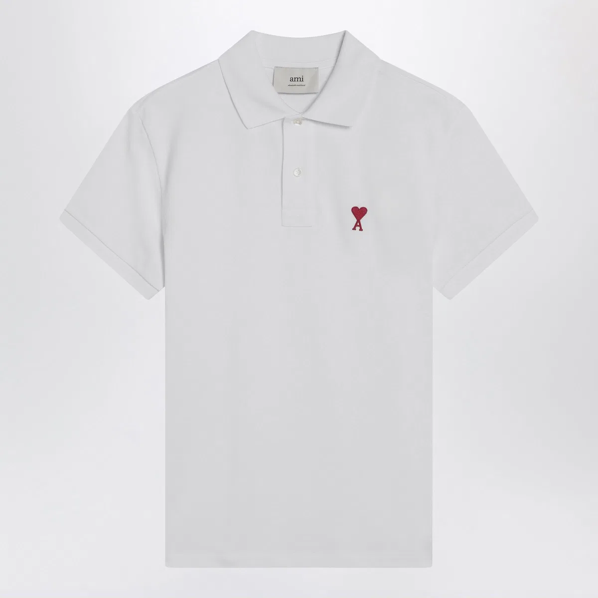 White Ami De Cœur Polo Shirt