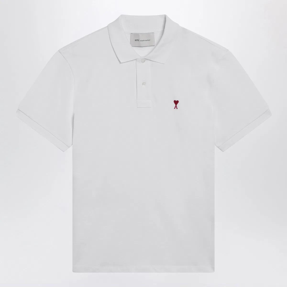 Ami De Coeur White Polo Shirt