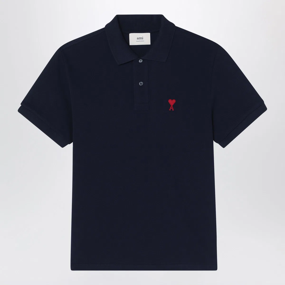 Midnight Blue Ami De Coeur Polo Shirt