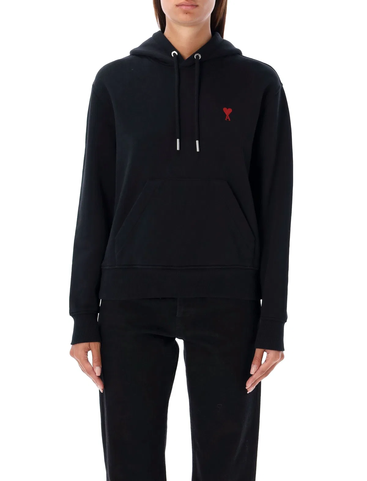Ami De Cœur Cotton Hoodie