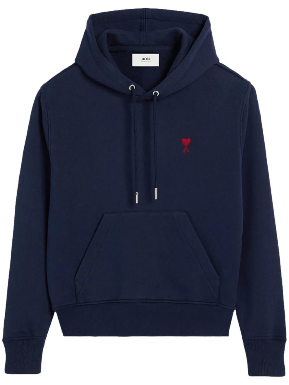 Red Ami De Coeur Hoodie