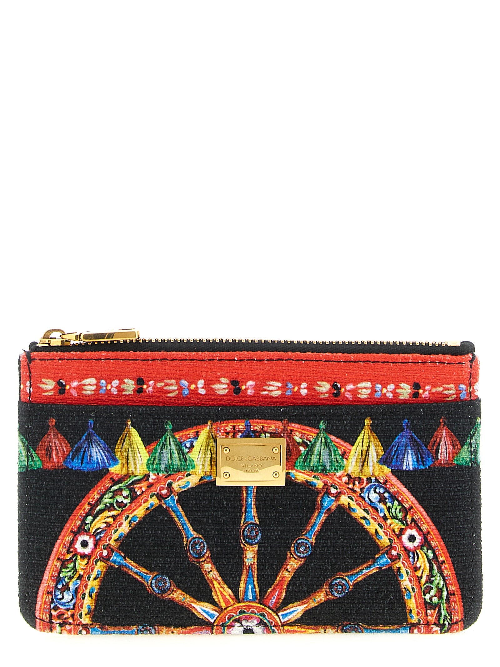 Dolce & Gabbana 'Carretto' Card Holder