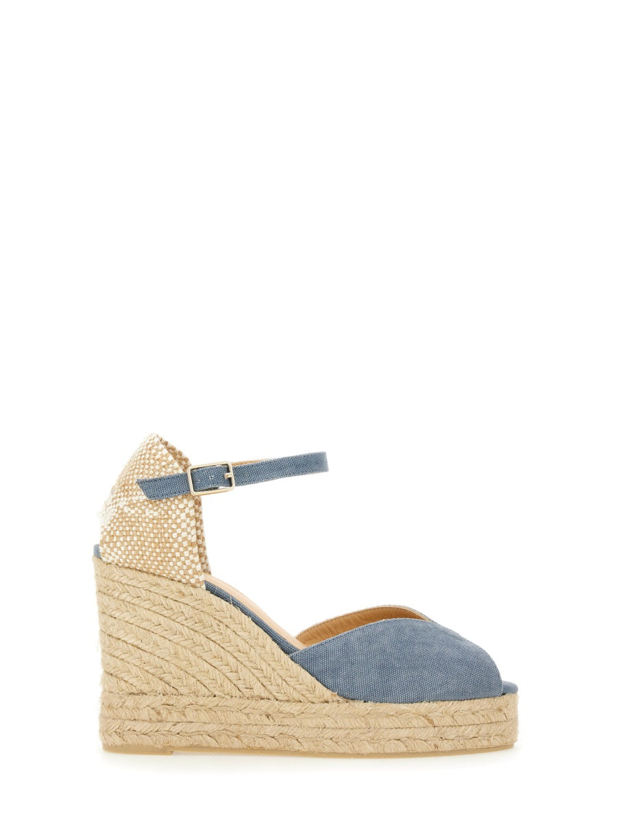 Castañer White Sandal