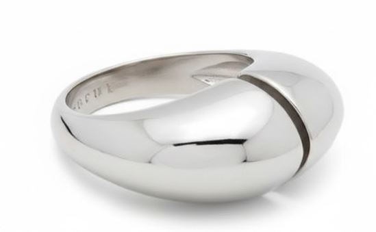 Silver Brass Rings