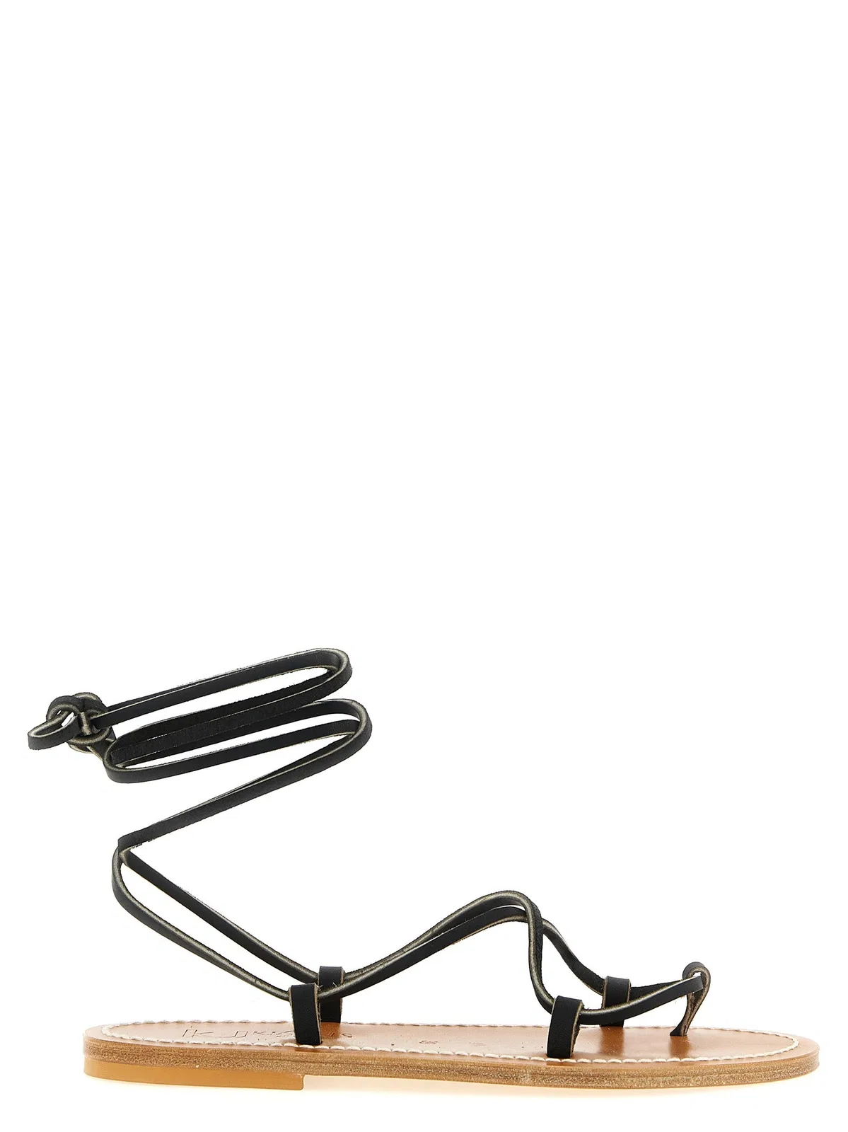 K.jacques Saint Tropez 'bikini' Sandals In Black