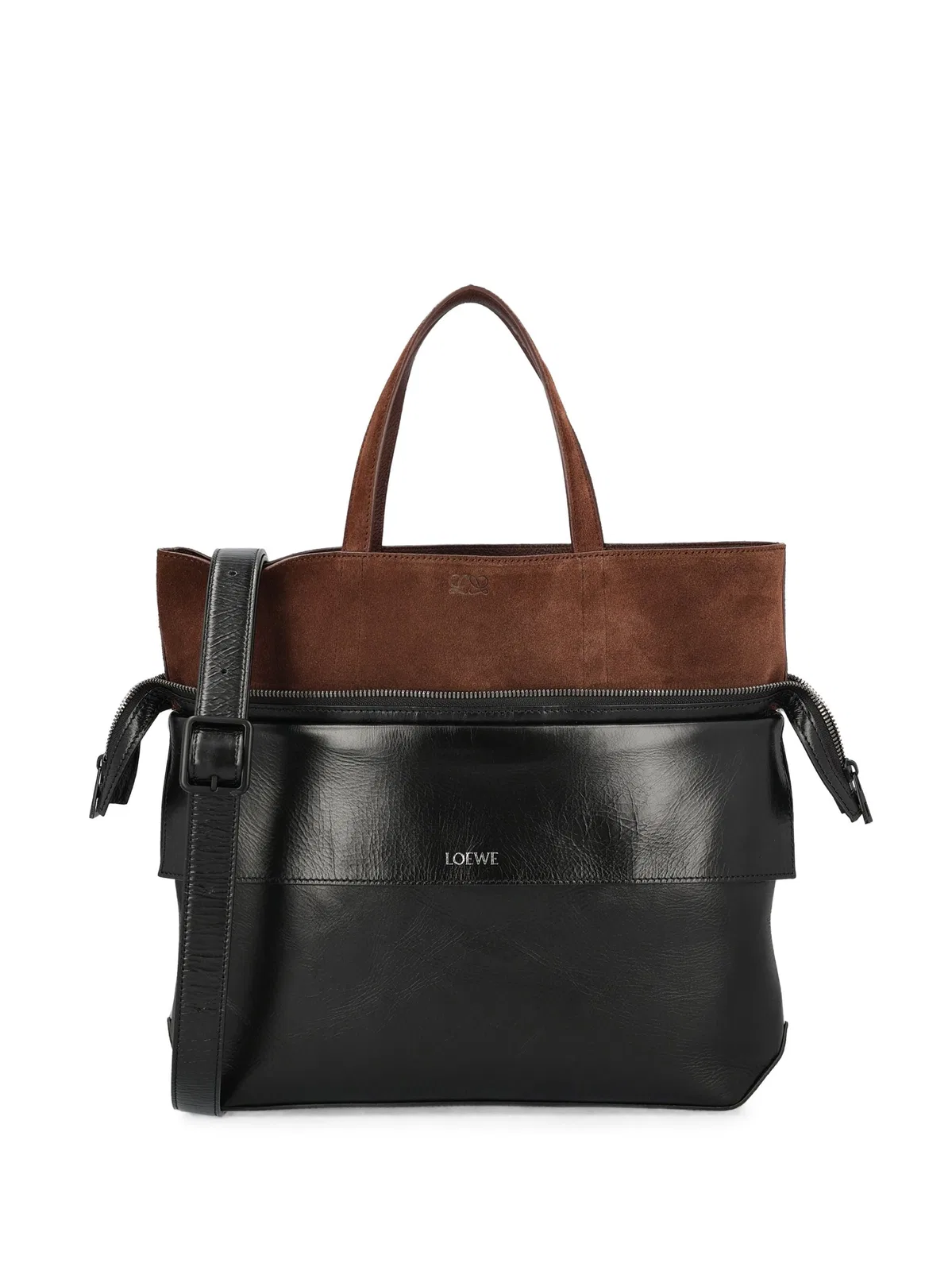 Switch Leather Tote Bag