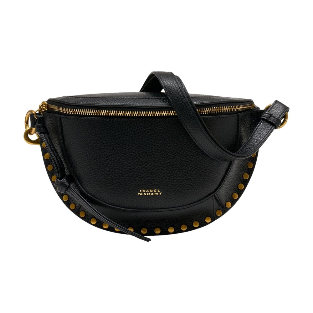 Skano Crossbody - - Leather - Black