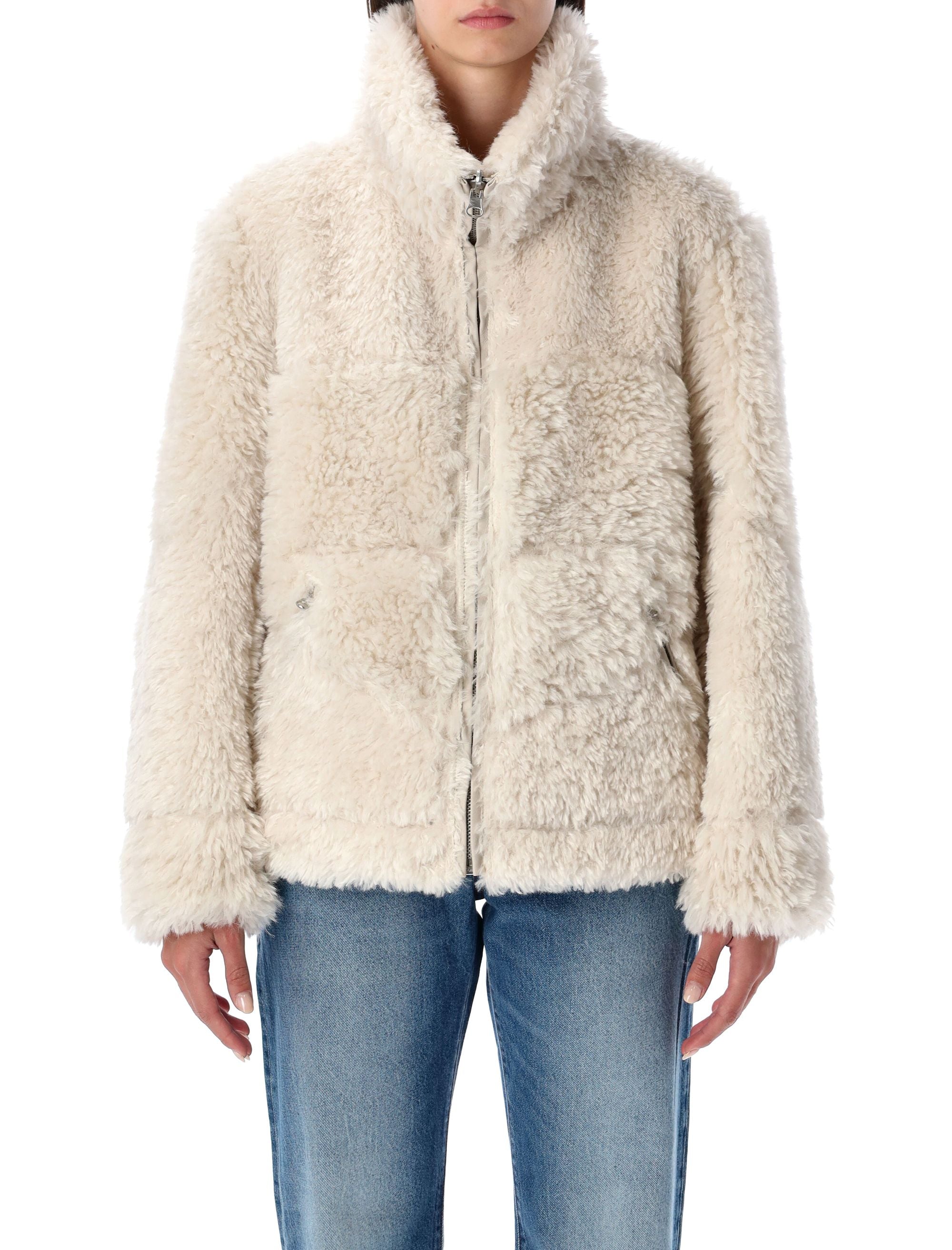 Reversible Faux Fur Jacket