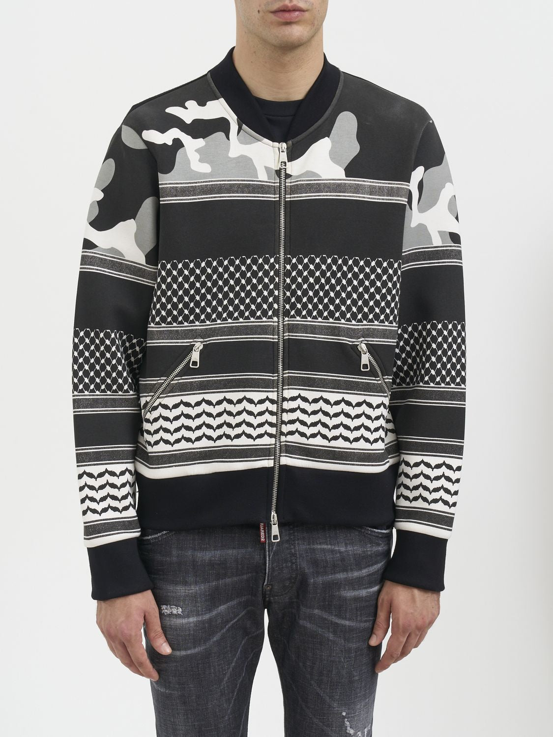 Light Neoprene Sweatshirt