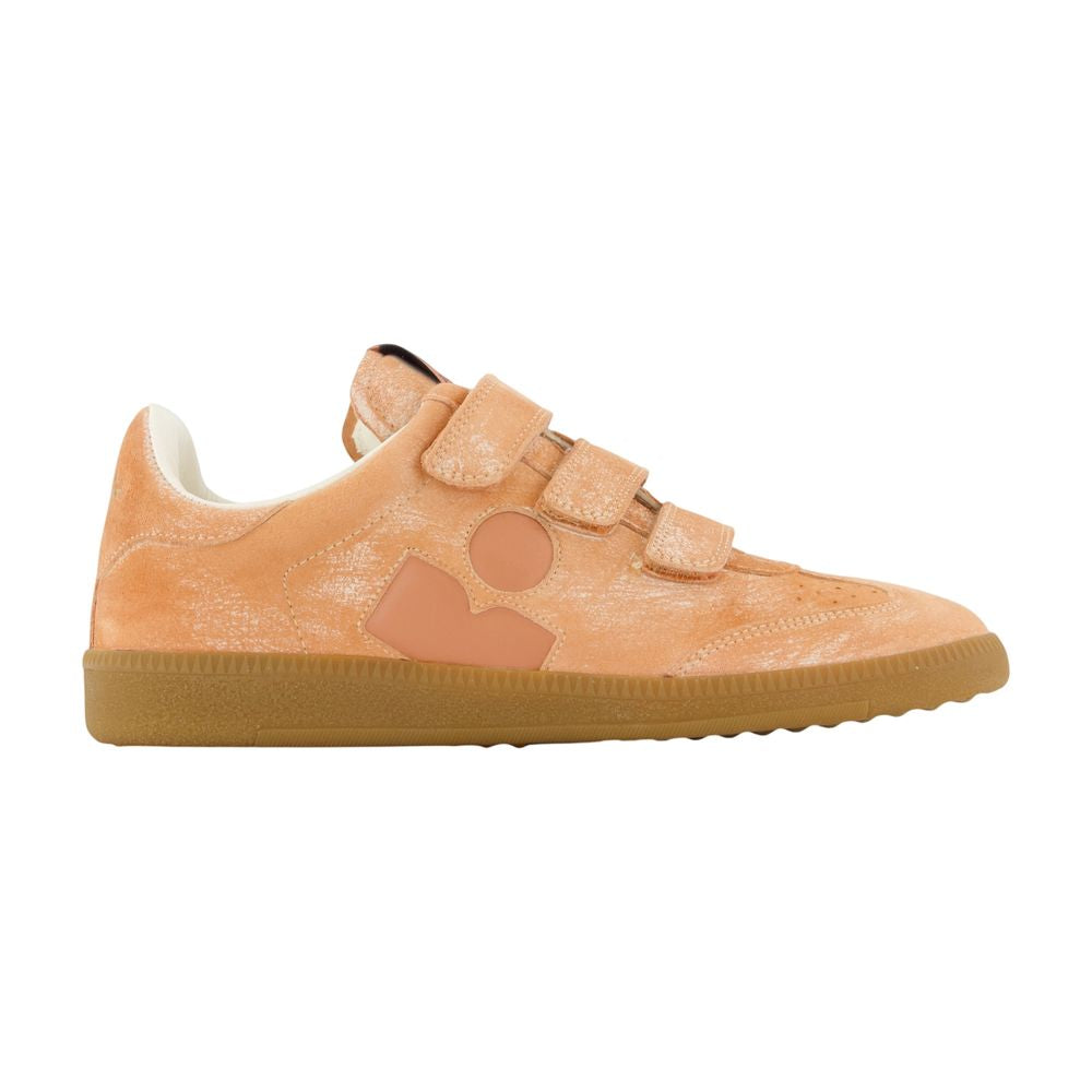 Beth Gd Sneakers - - Leather - Beige