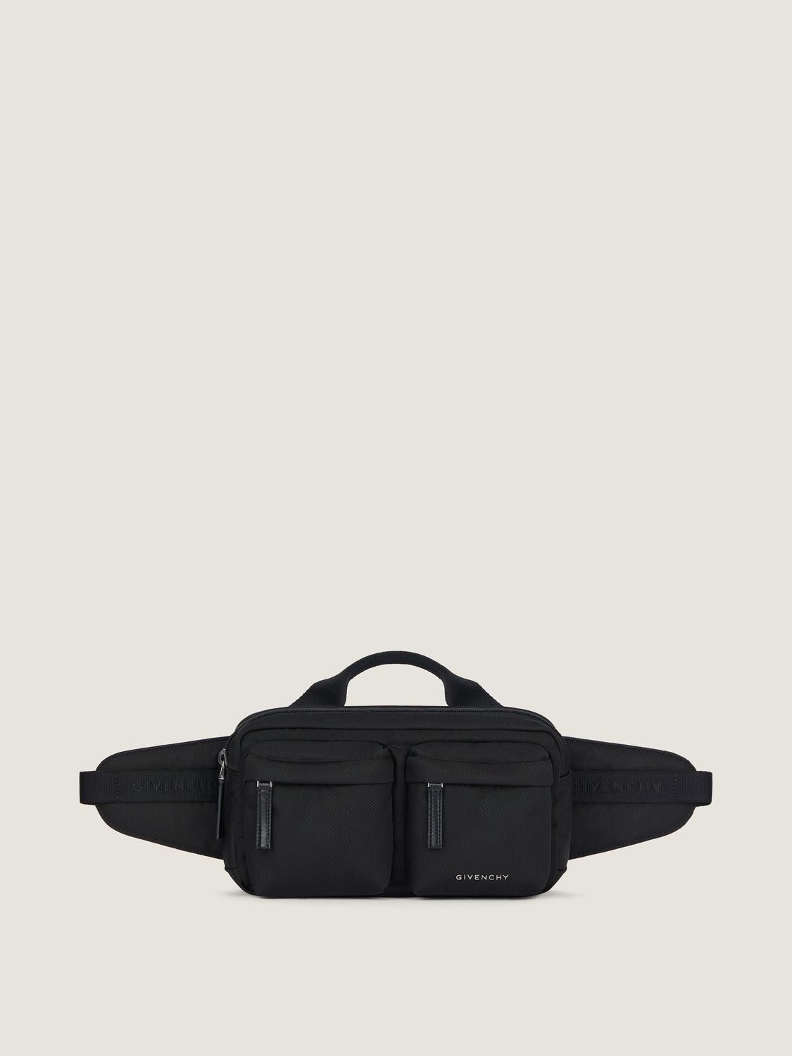Black Leather Shoulder Bag