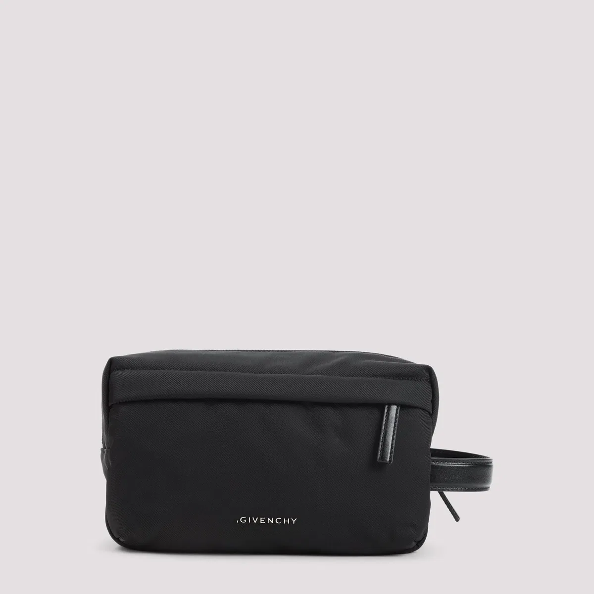 Black Polyamide Clutch