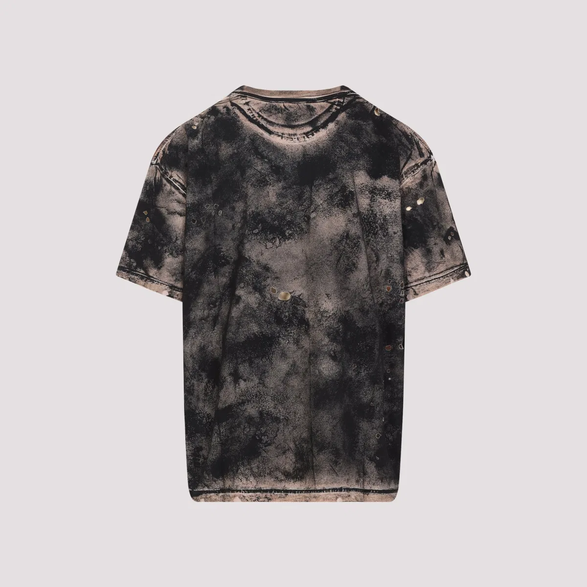 Acne Studios Eresa Cave Organic Cotton T-shirt In Black