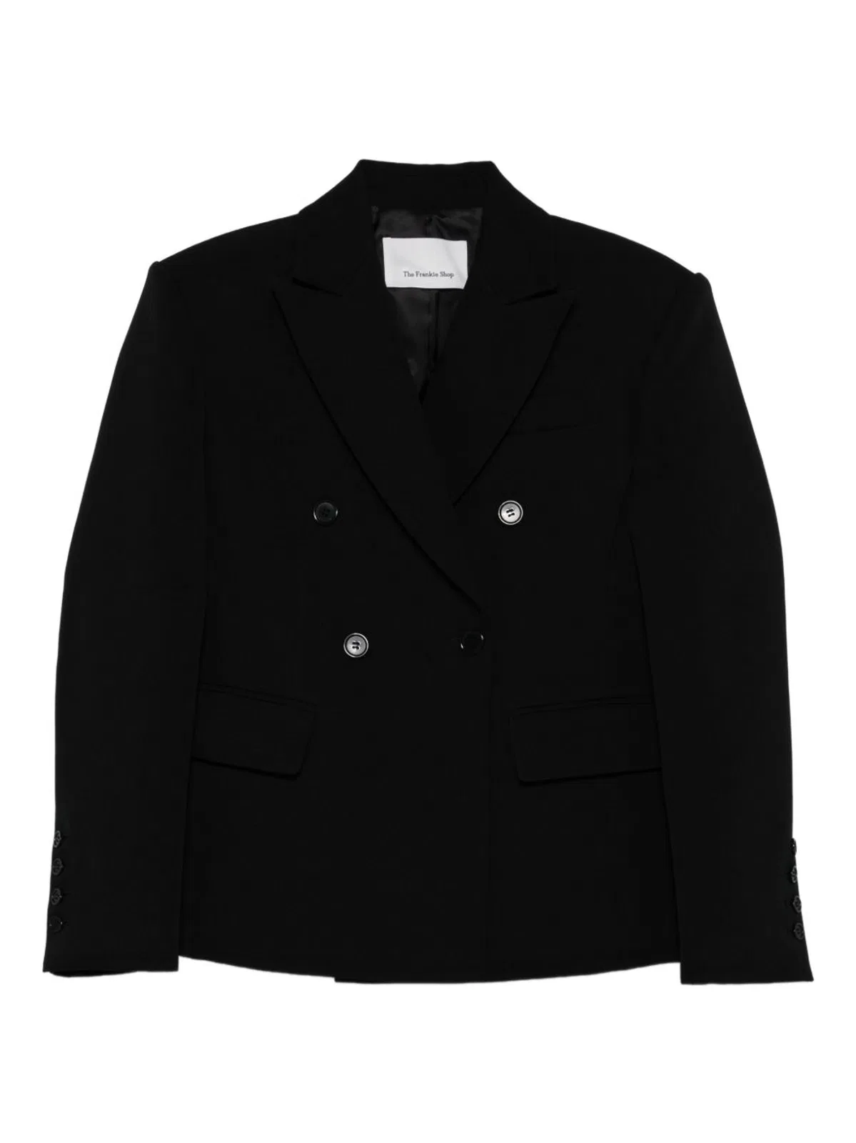 Doyer Double-Breasted Blazer Jacket