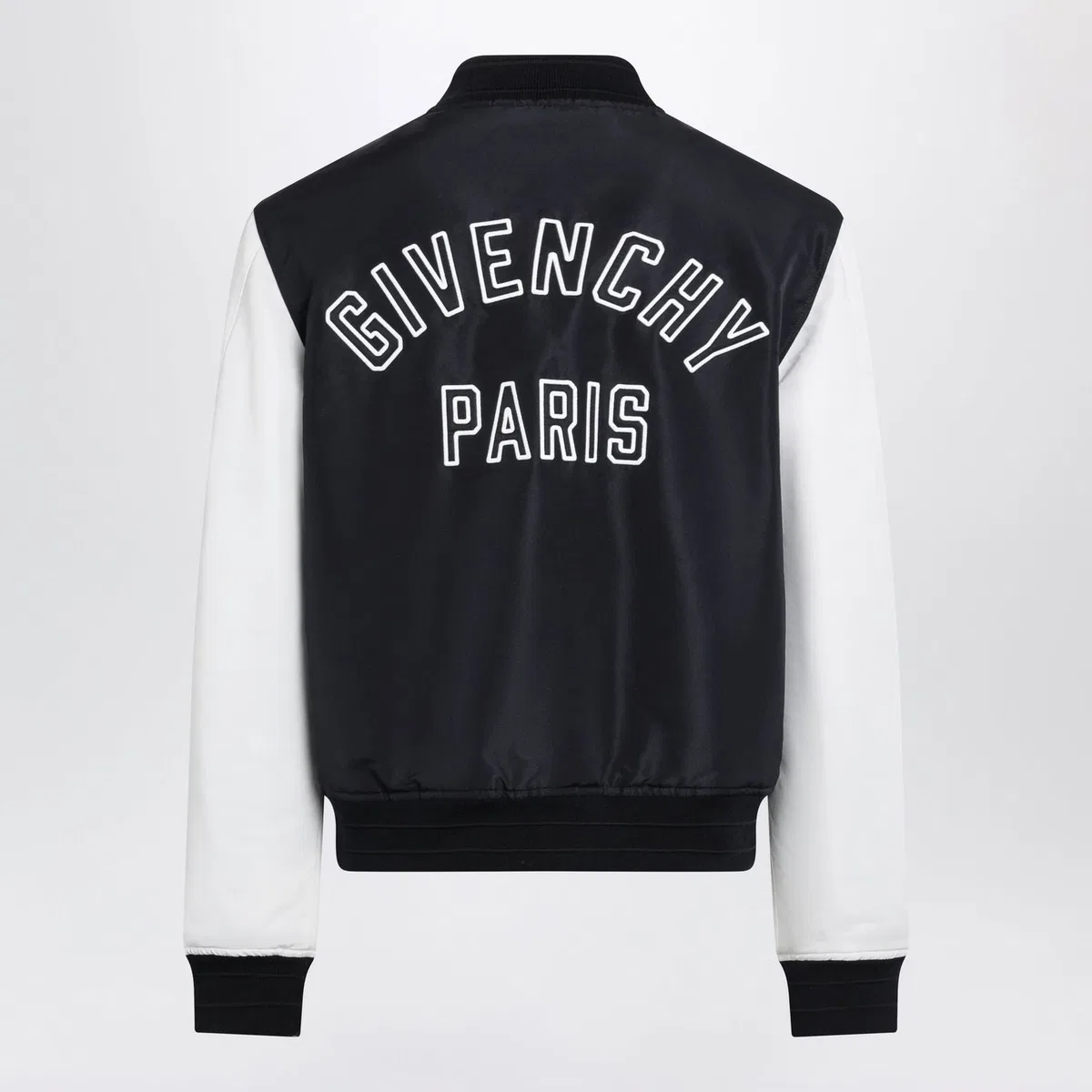 Givenchy Logo Bomber Jacket In Black