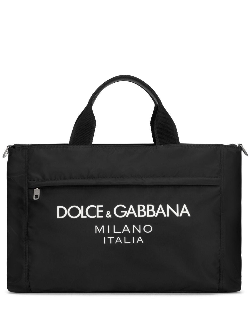 Dolce & Gabbana Borsone In Nylon Con Logo